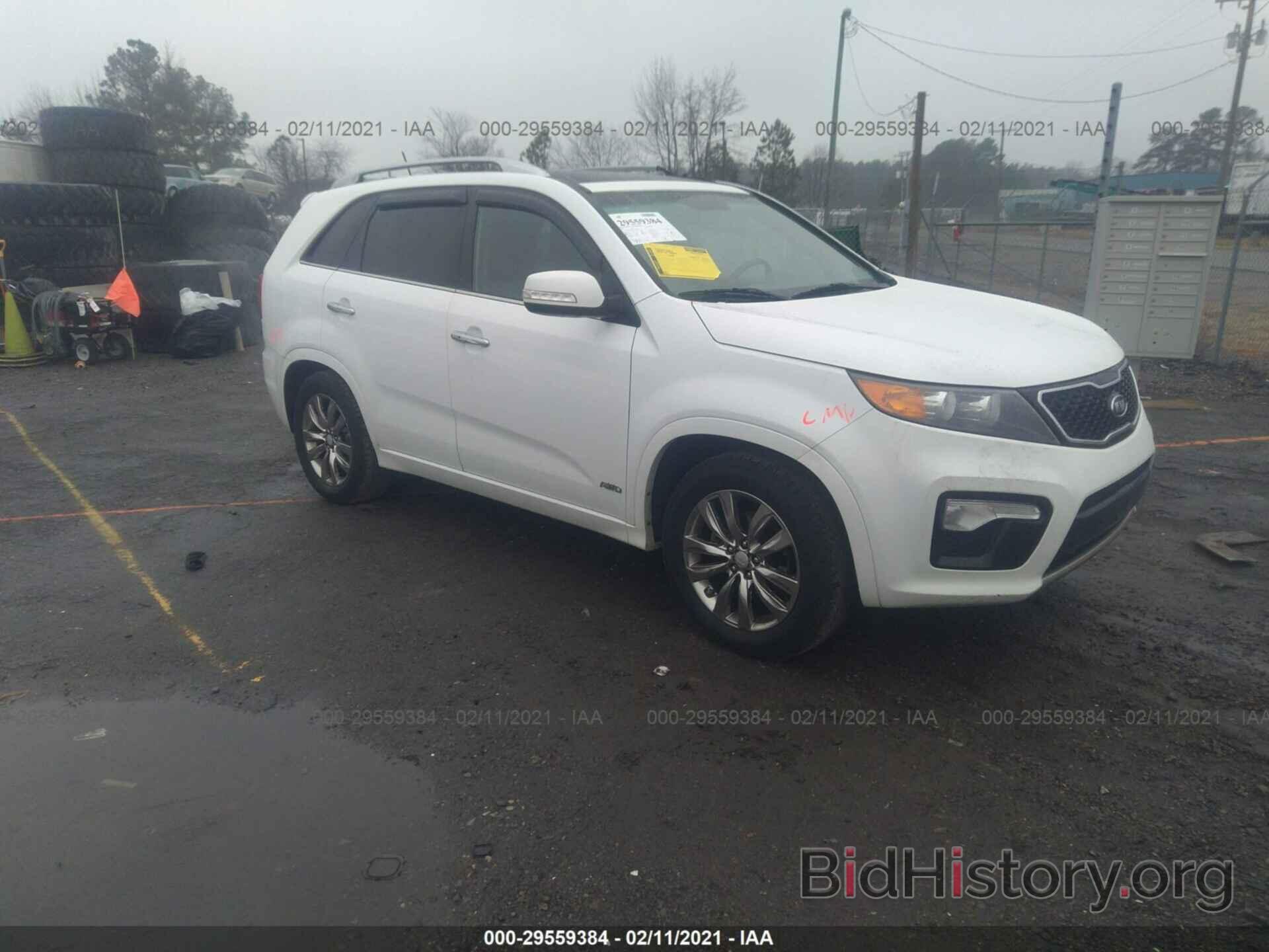 Фотография 5XYKWDA28DG366402 - KIA SORENTO 2013