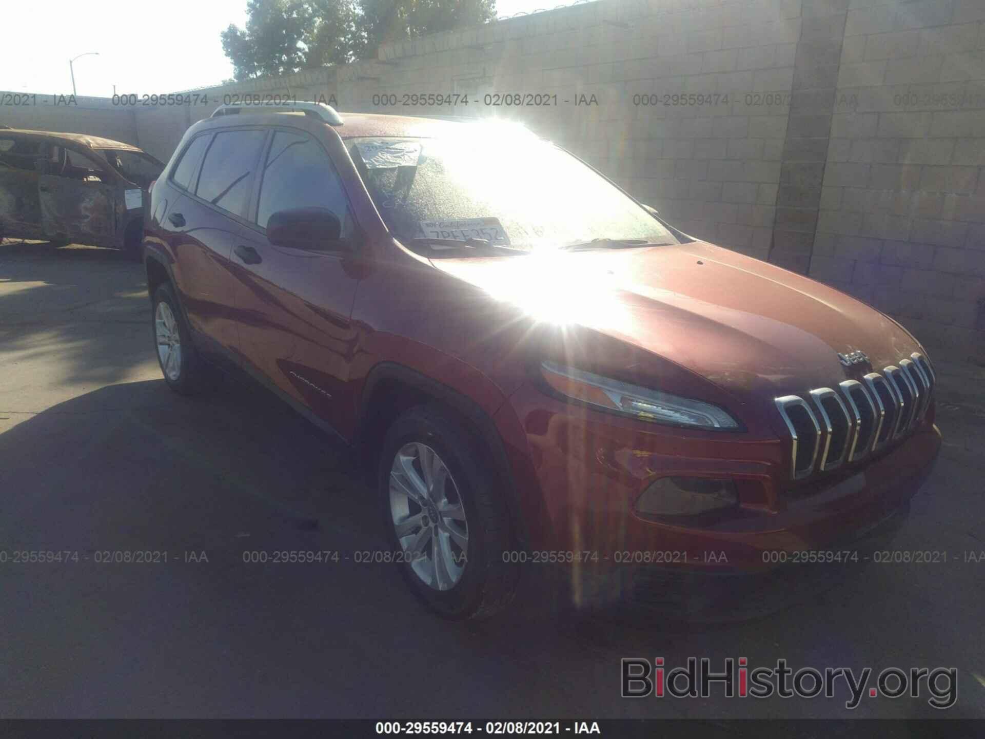 Photo 1C4PJLAB2FW689431 - JEEP CHEROKEE 2015