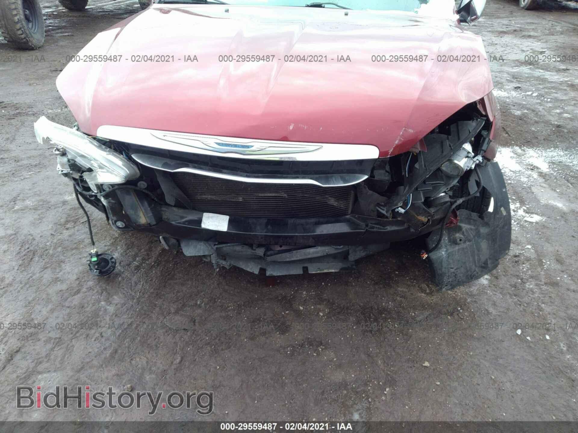 2013 CHRYSLER 200 - VIN: 1C3CCBCG8DN746900 - Фото 6