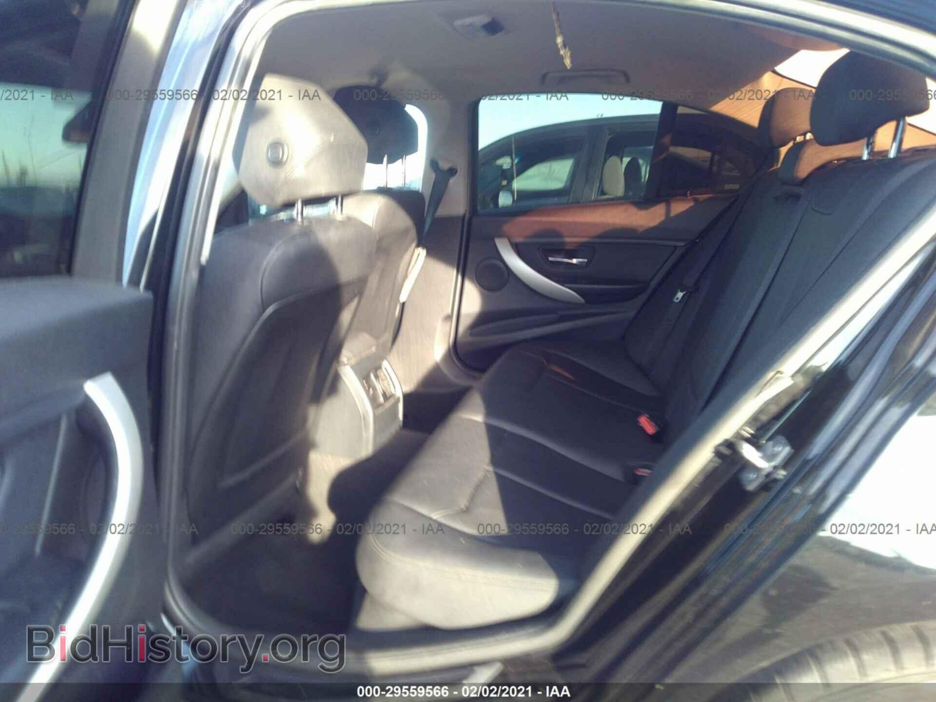 2013 BMW 3 SERIES - VIN: WBA3B1C55DF461652 - Фото 8