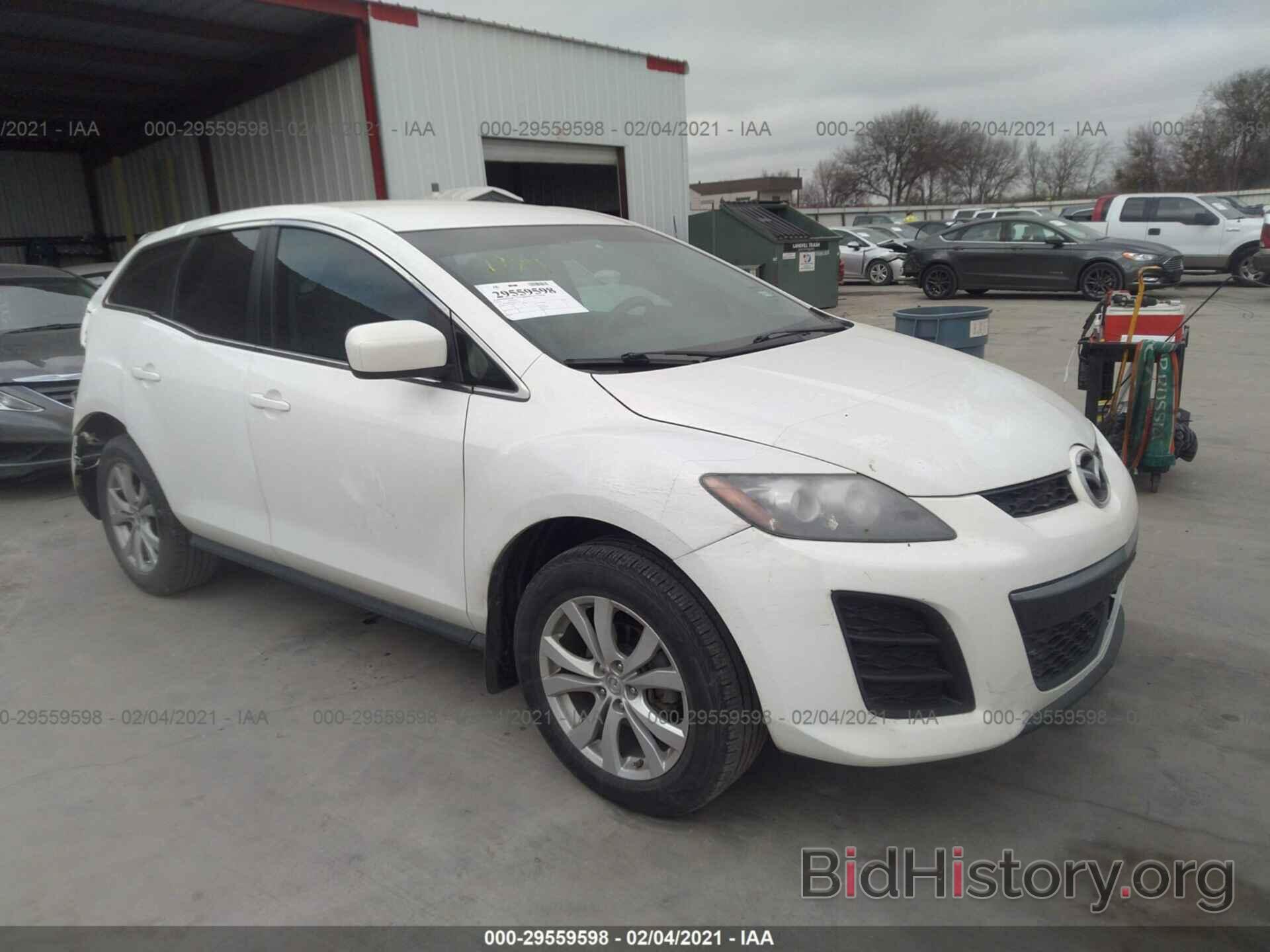 Photo JM3ER2W3XA0324025 - MAZDA CX-7 2010