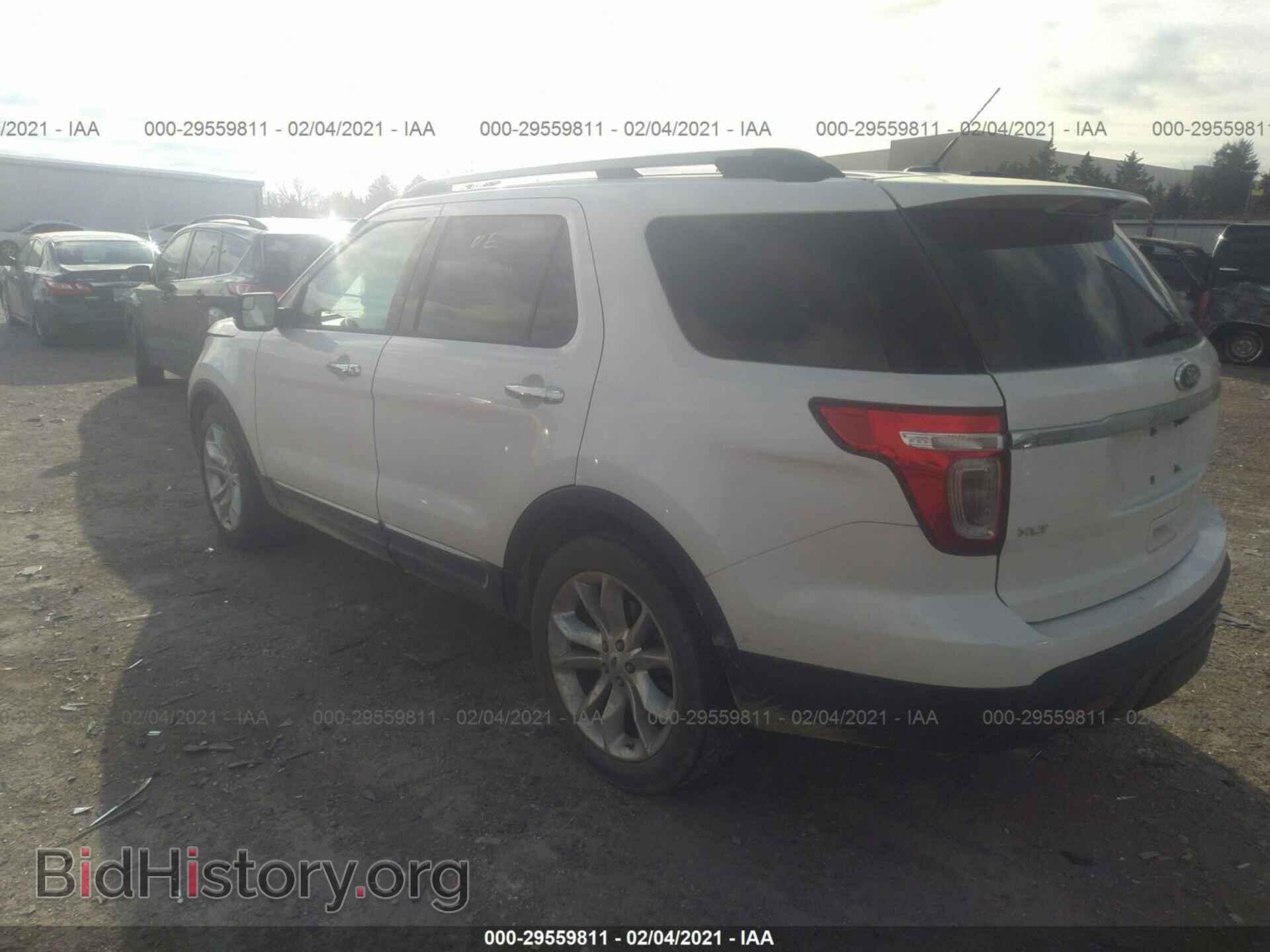 2013 FORD EXPLORER - VIN: 1FM5K7D83DGB33191 - Фото 3