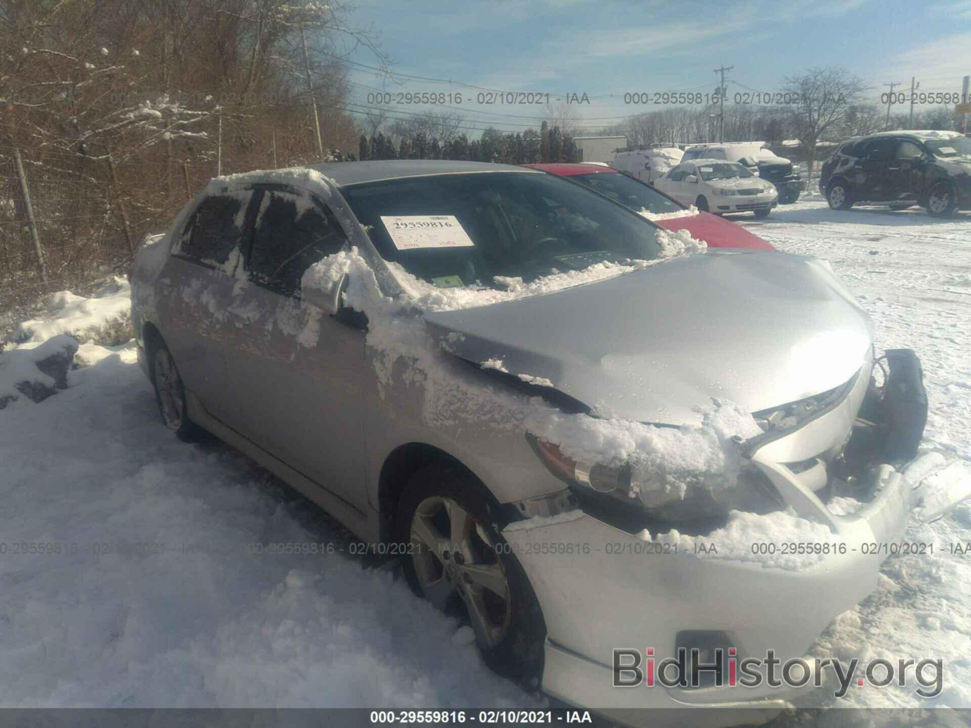 Photo 2T1BU4EE7DC049796 - TOYOTA COROLLA 2013