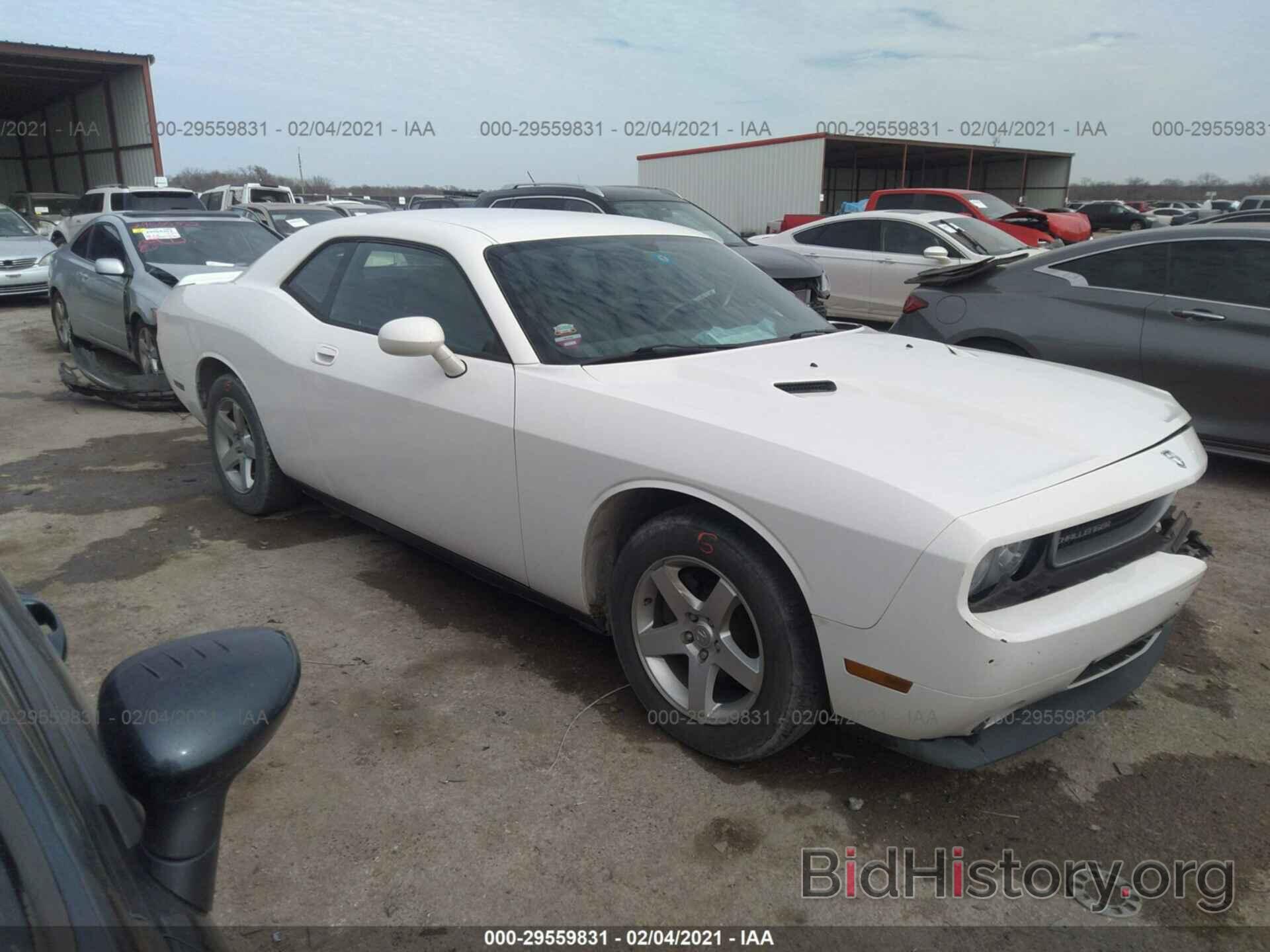 Photo 2B3CJ4DV4AH190990 - DODGE CHALLENGER 2010