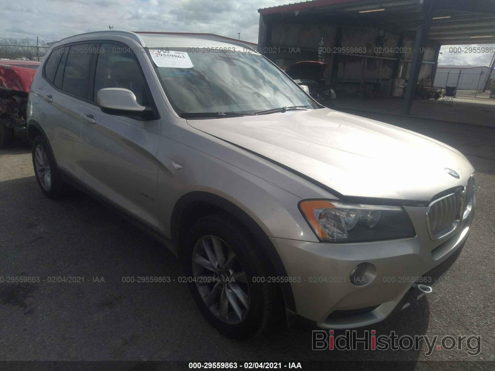 Photo 5UXWX9C58E0D16644 - BMW X3 2014