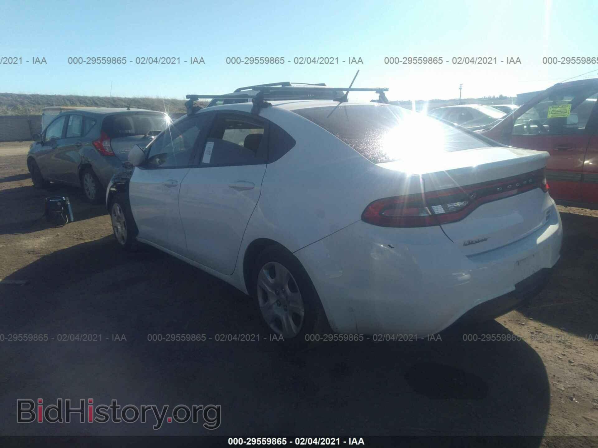 2016 DODGE DART - VIN: 1C3CDFBA6GD604900 - Фото 3