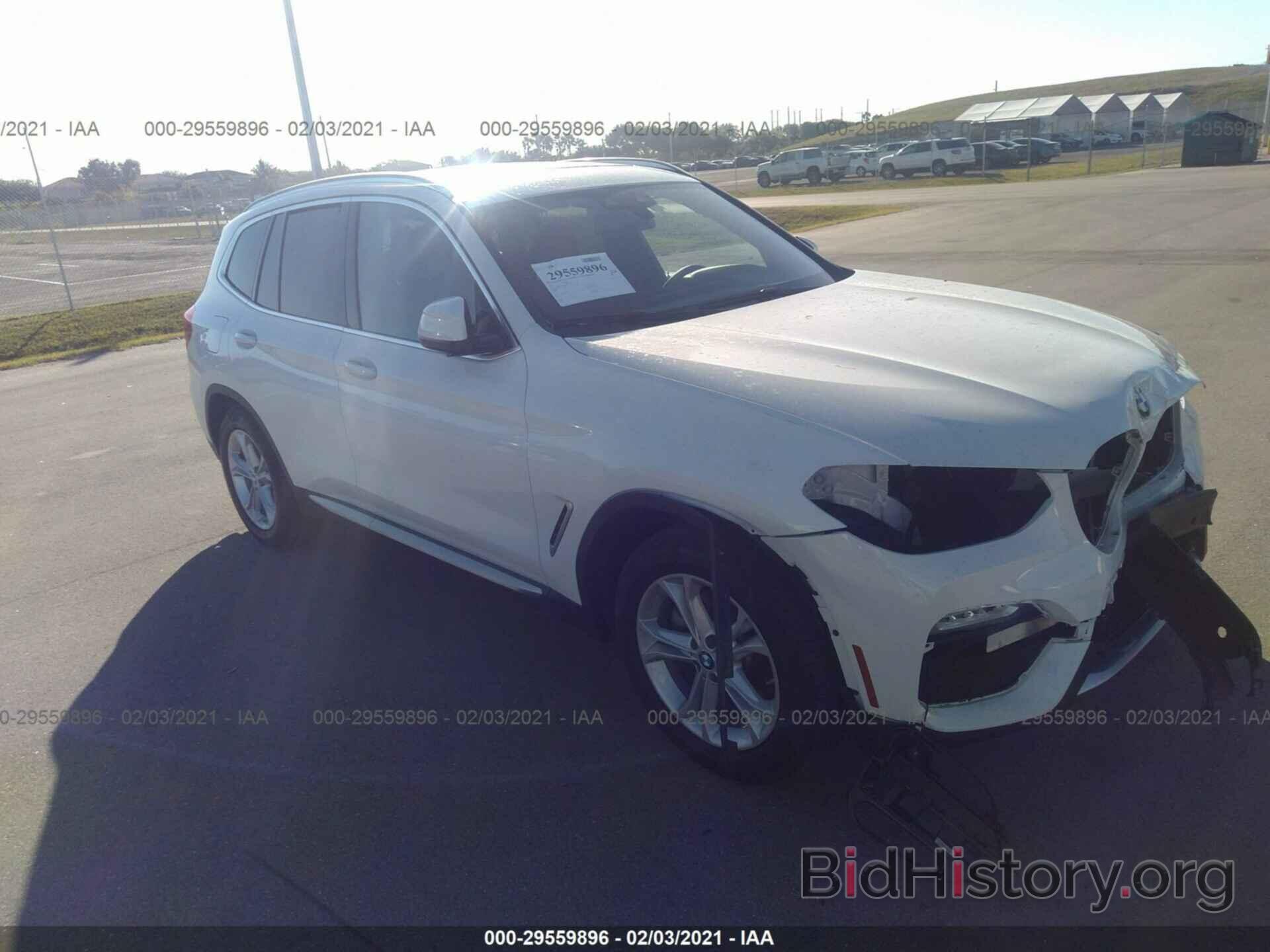 Фотография 5UXTR7C56KLE95942 - BMW X3 2019