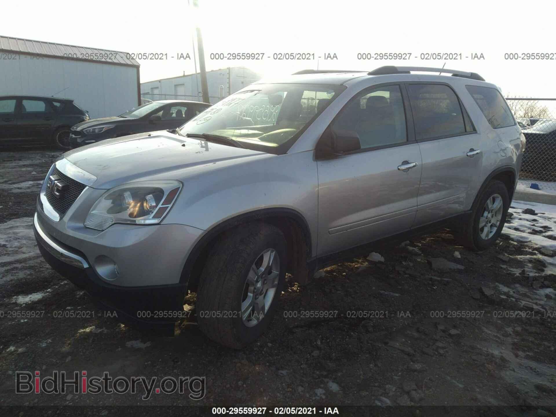 2012 GMC ACADIA - VIN: 1GKKRNED2CJ403617 - Фото 2