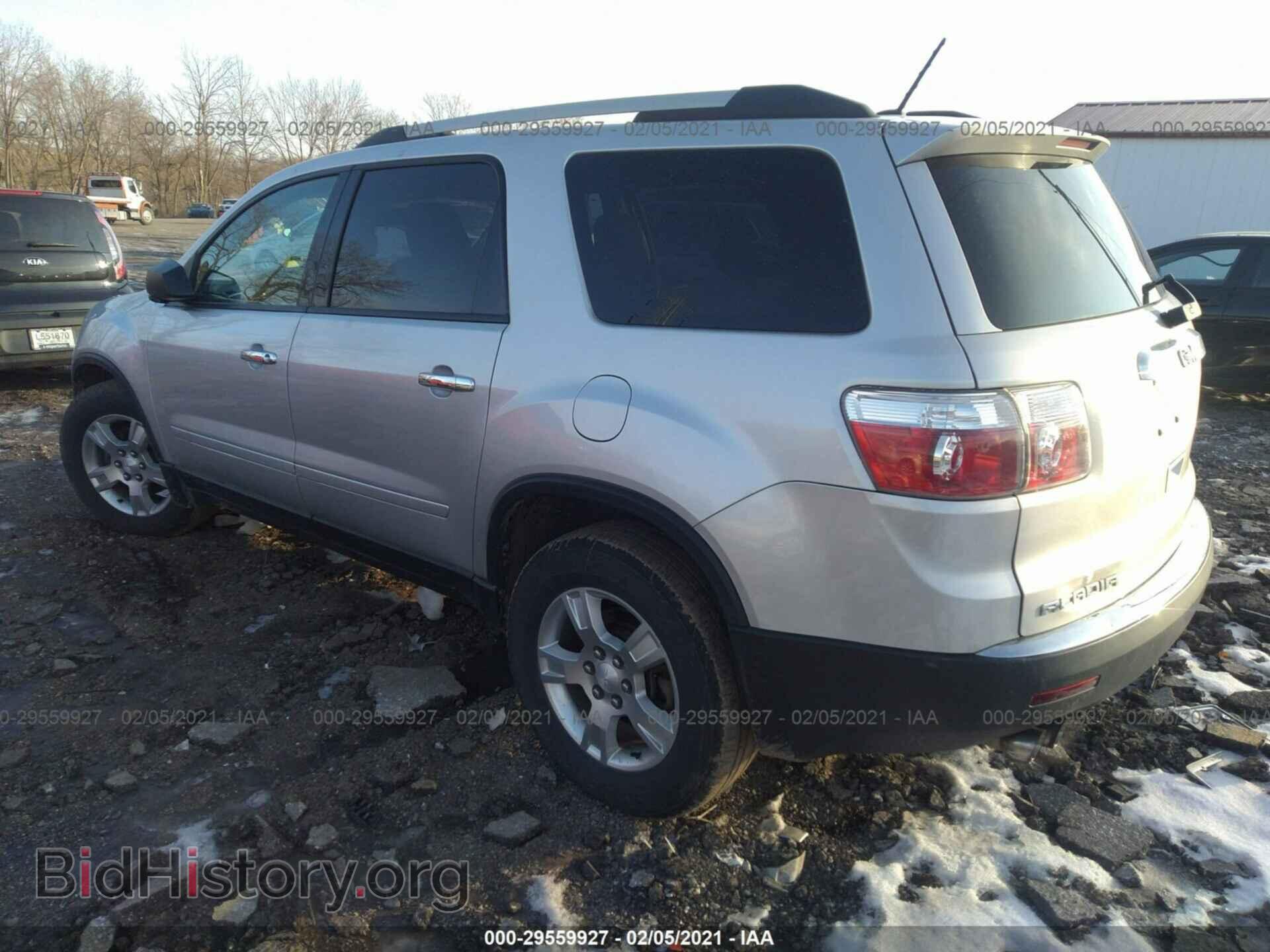 2012 GMC ACADIA - VIN: 1GKKRNED2CJ403617 - Фото 3