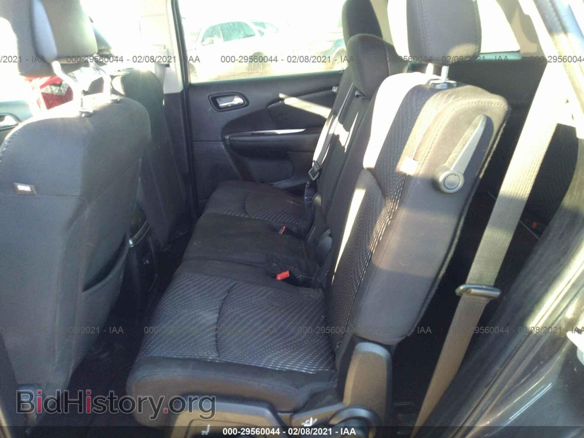 2014 DODGE JOURNEY - VIN: 3C4PDCAB3ET310979 - Фото 8