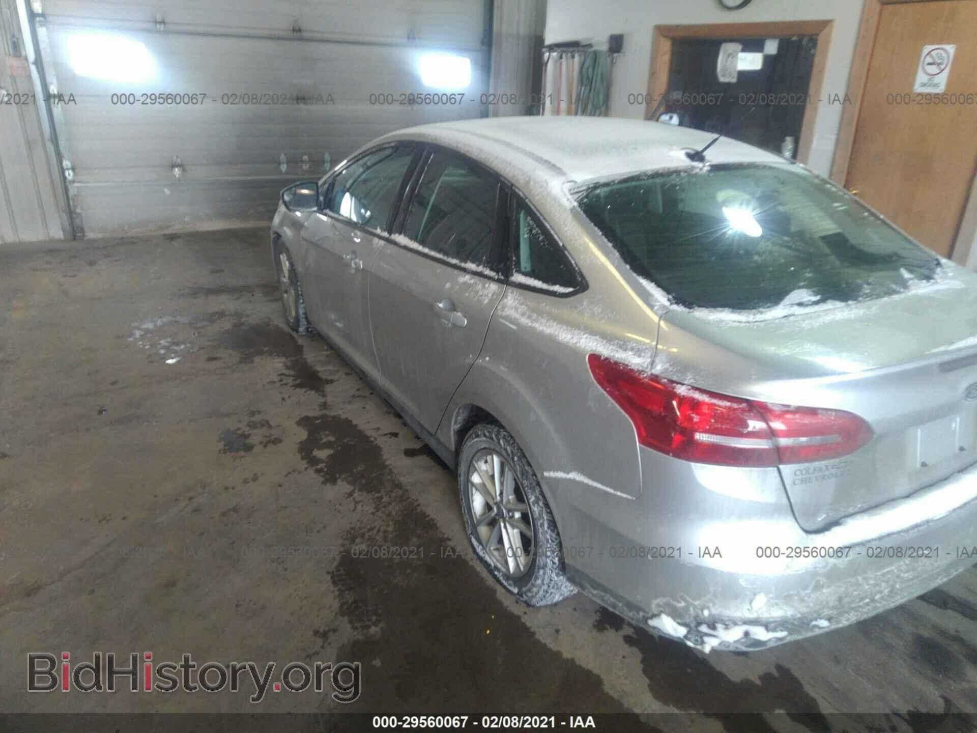 2017 FORD FOCUS - VIN: 1FADP3F20HL254721 - Фото 3