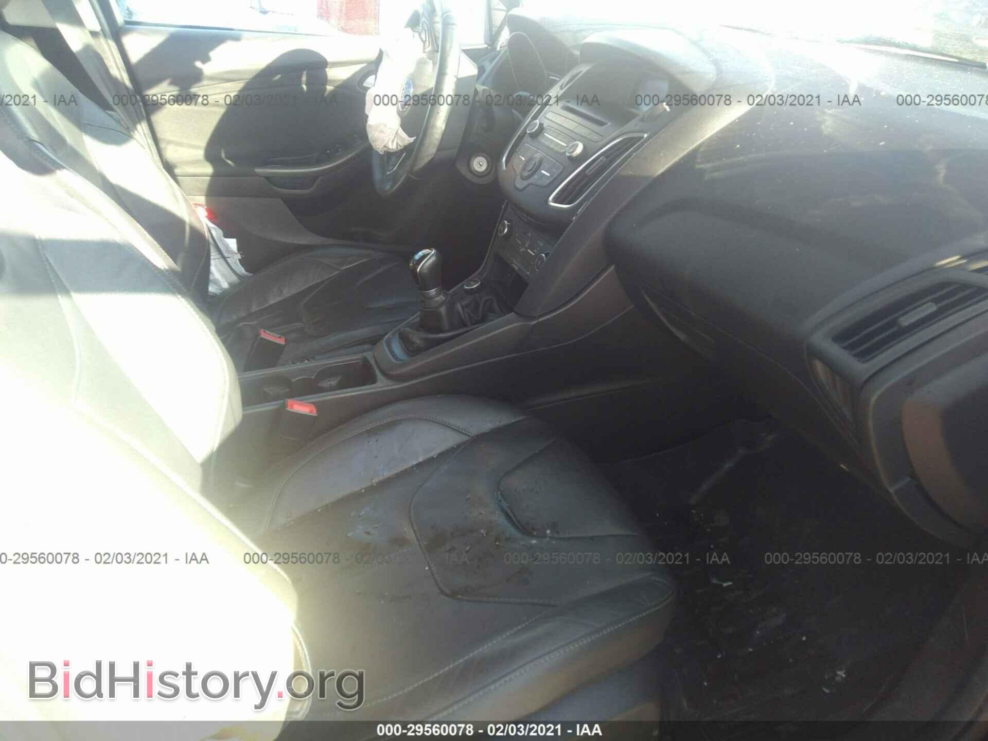 2016 FORD FOCUS - VIN: 1FADP3F20GL292884 - Фото 5