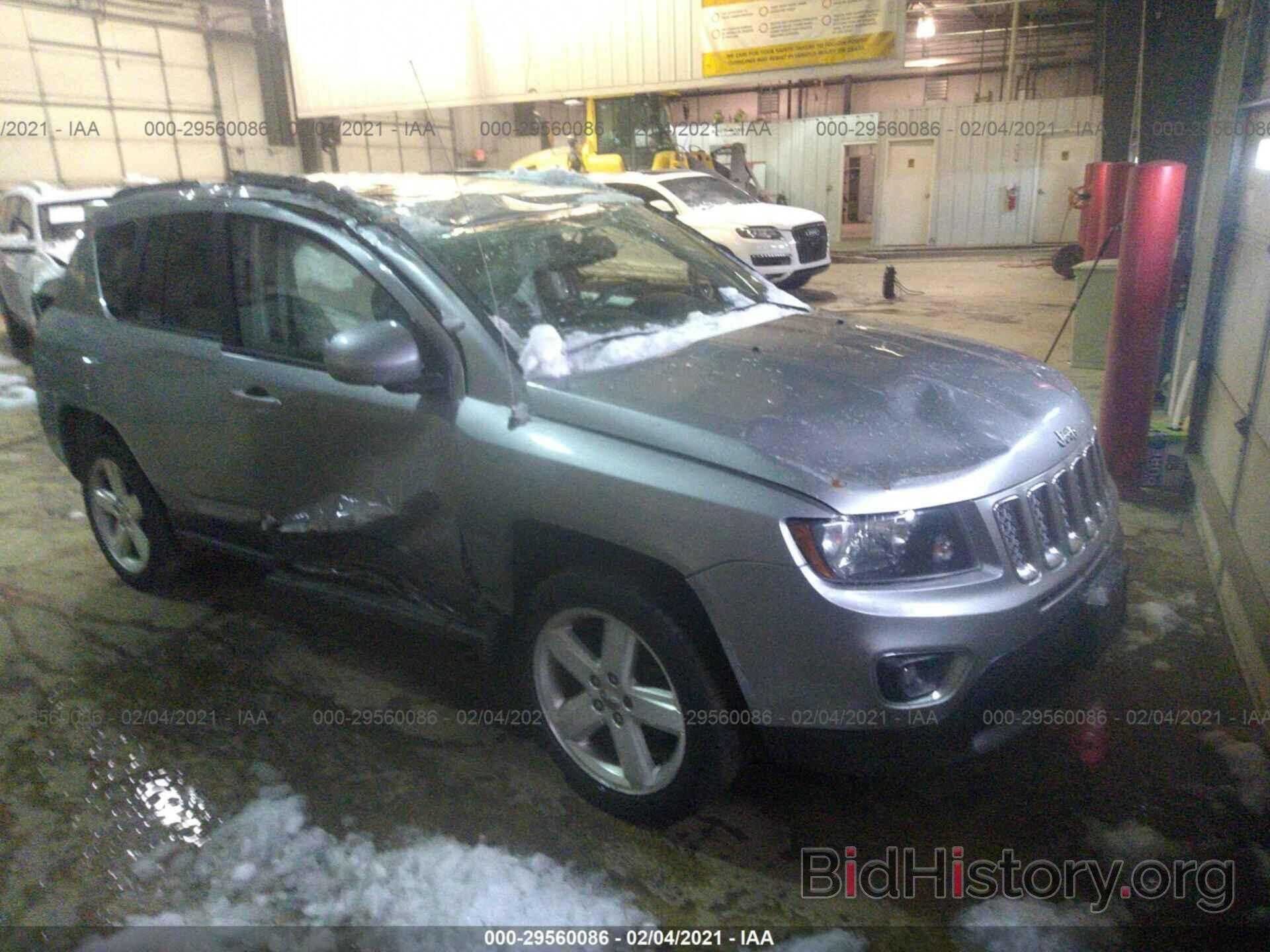 Photo 1C4NJCEA1ED766857 - JEEP COMPASS 2014