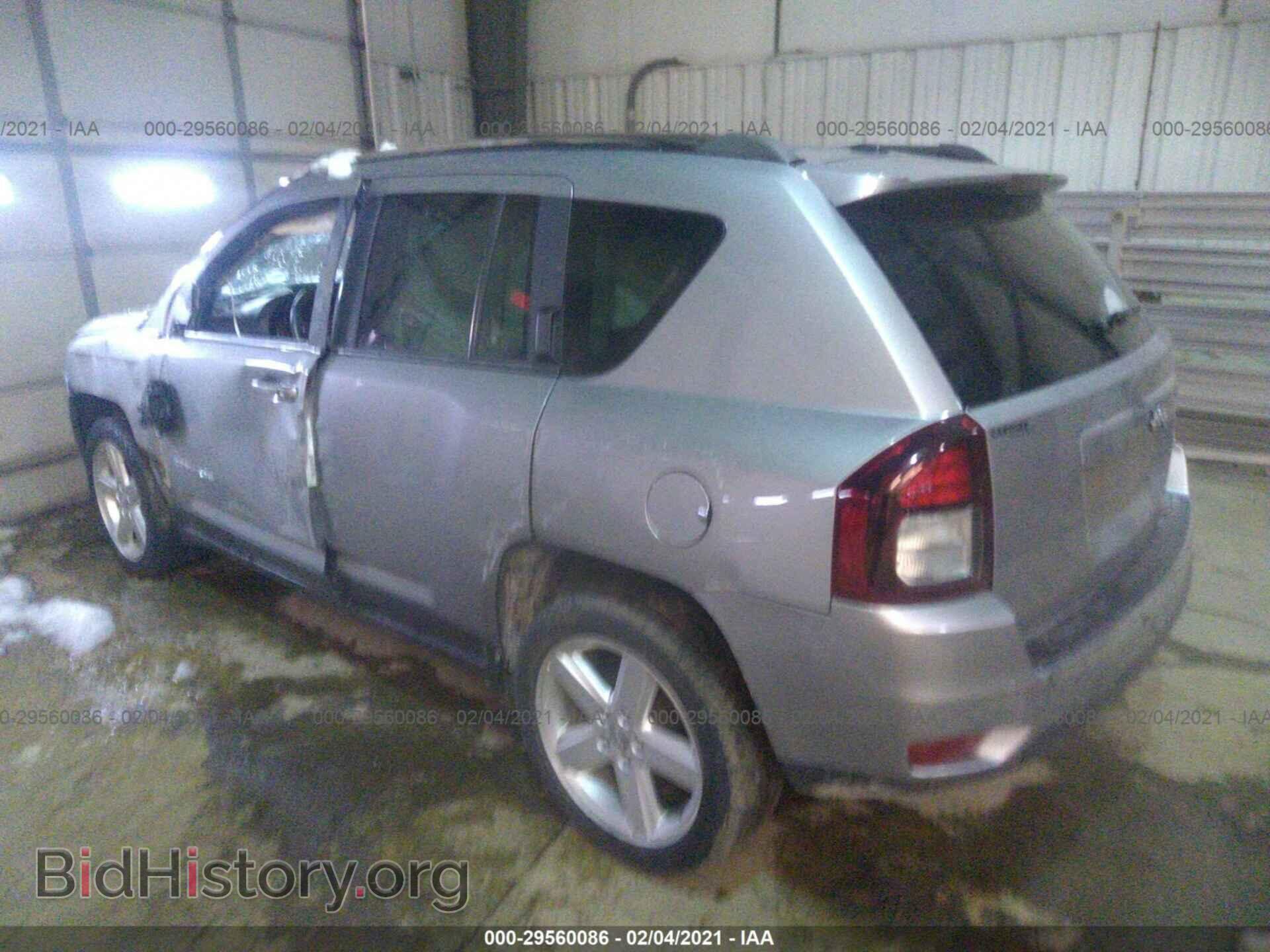 2014 JEEP COMPASS - VIN: 1C4NJCEA1ED766857 - Фото 3