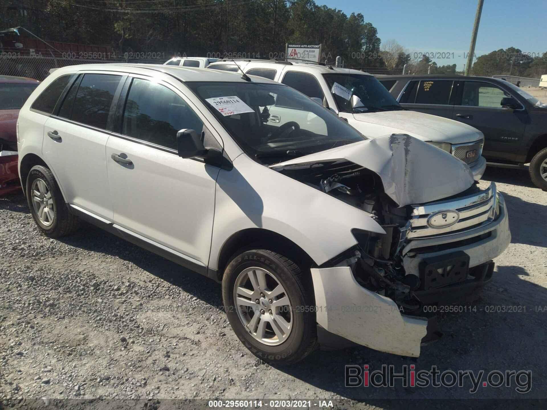 Photo 2FMDK3GC3ABA81018 - FORD EDGE 2010