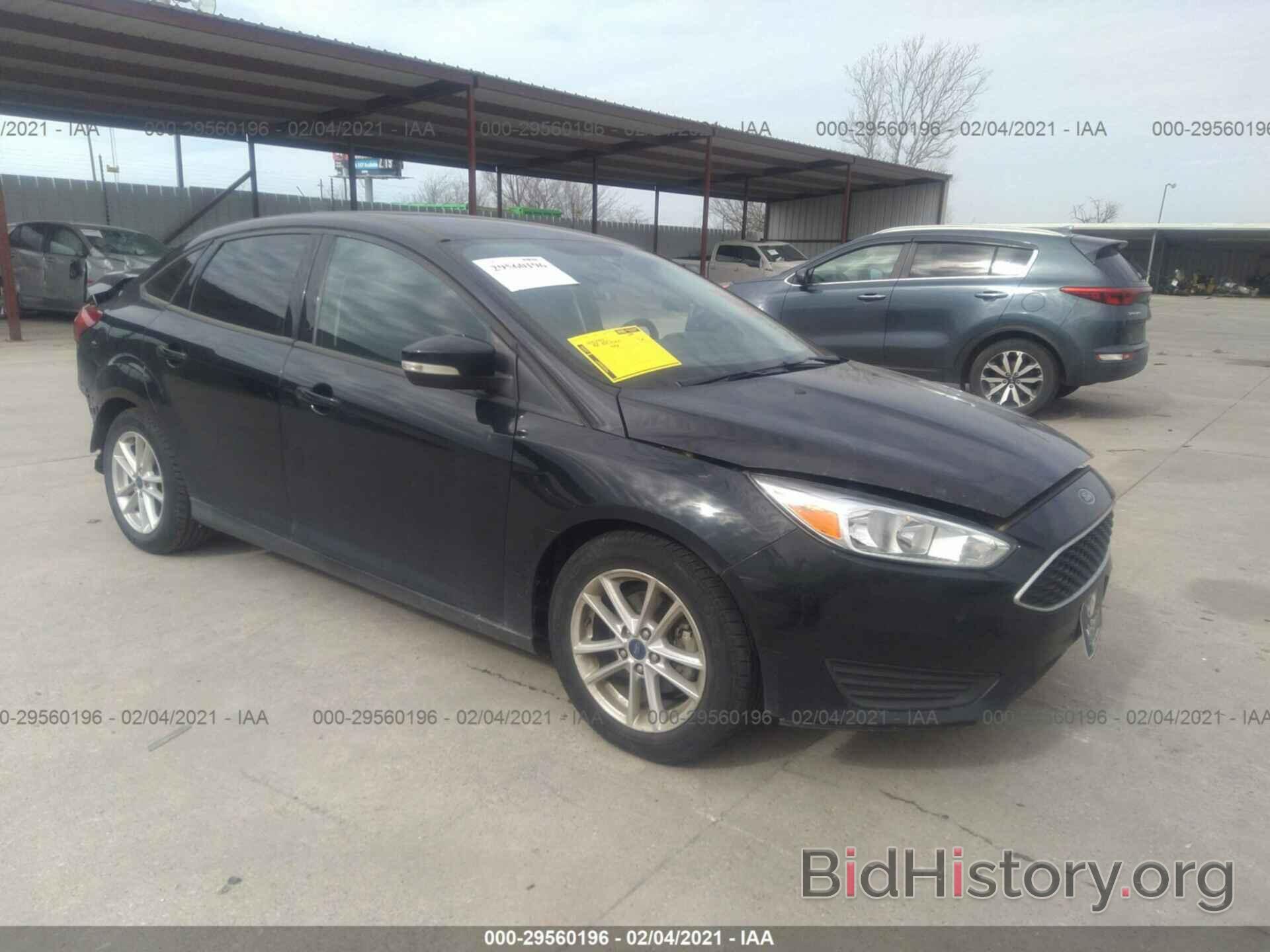 Photo 1FADP3F24GL386783 - FORD FOCUS 2016