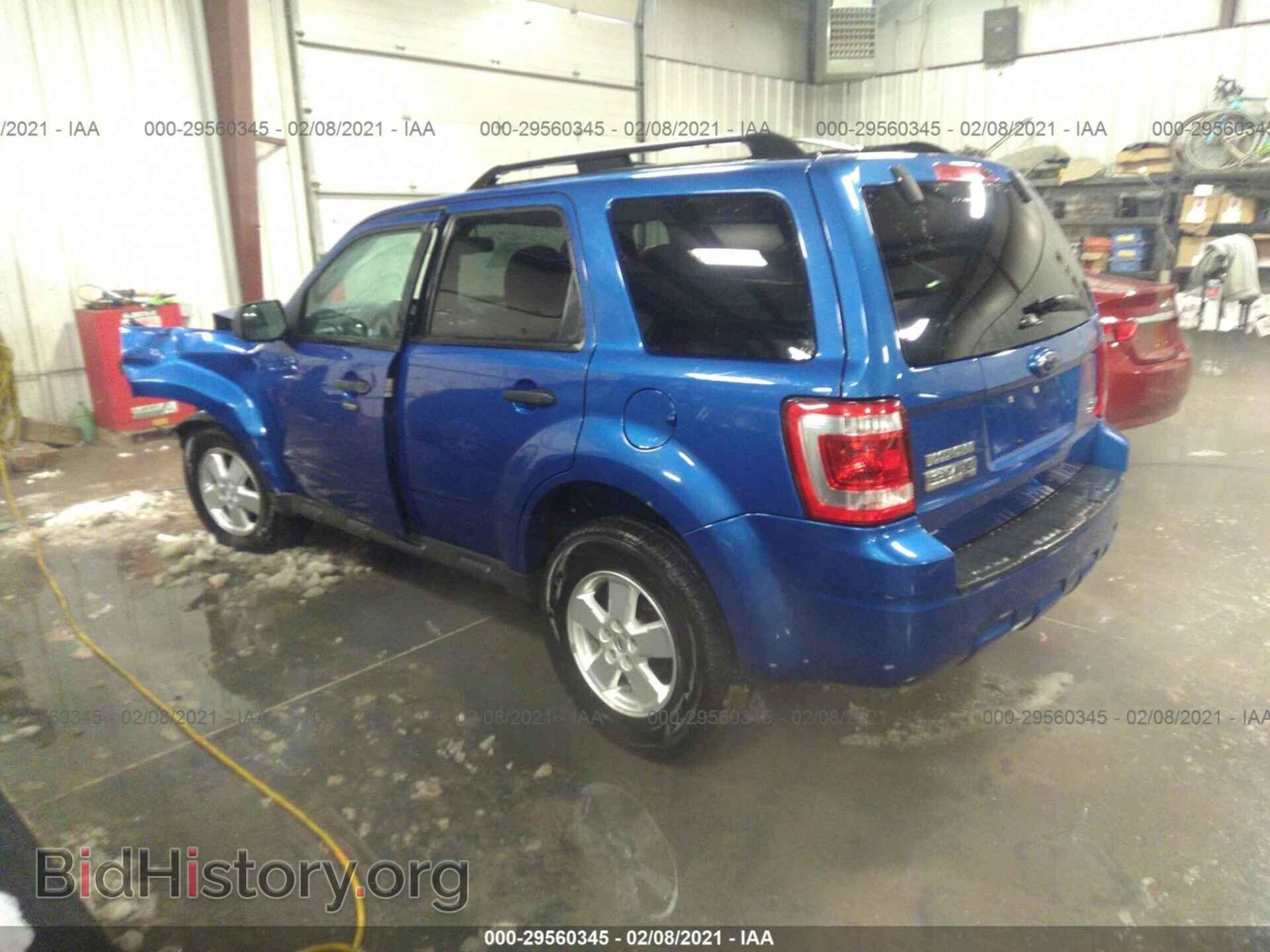 2012 FORD ESCAPE - VIN: 1FMCU9DG3CKB03916 - Фото 3