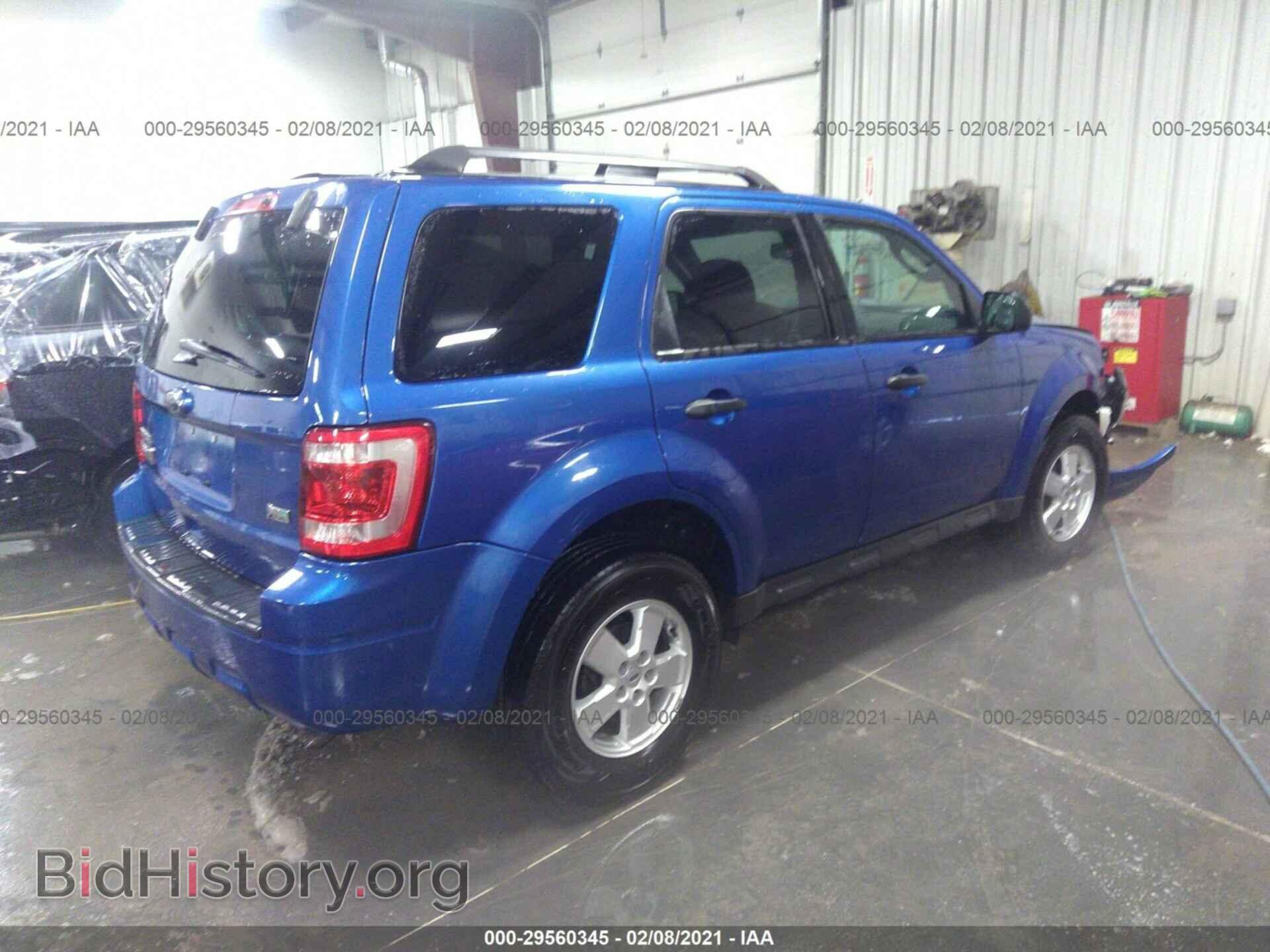 2012 FORD ESCAPE - VIN: 1FMCU9DG3CKB03916 - Фото 4