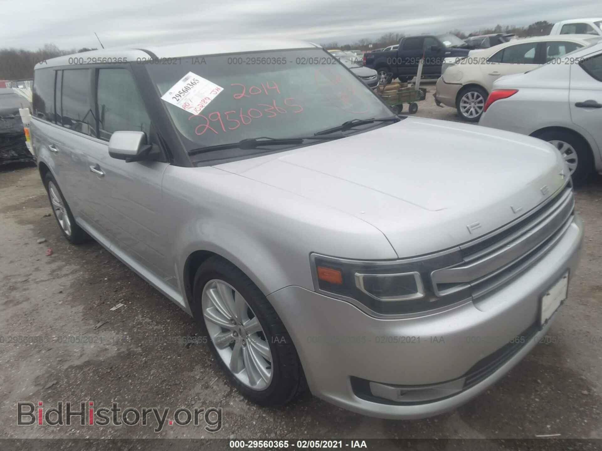Photo 2FMHK6DT6EBD06979 - FORD FLEX 2014