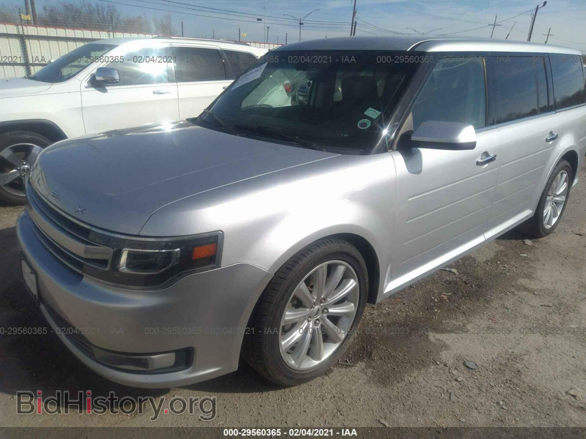 2014 FORD FLEX - VIN: 2FMHK6DT6EBD06979 - Фото 2