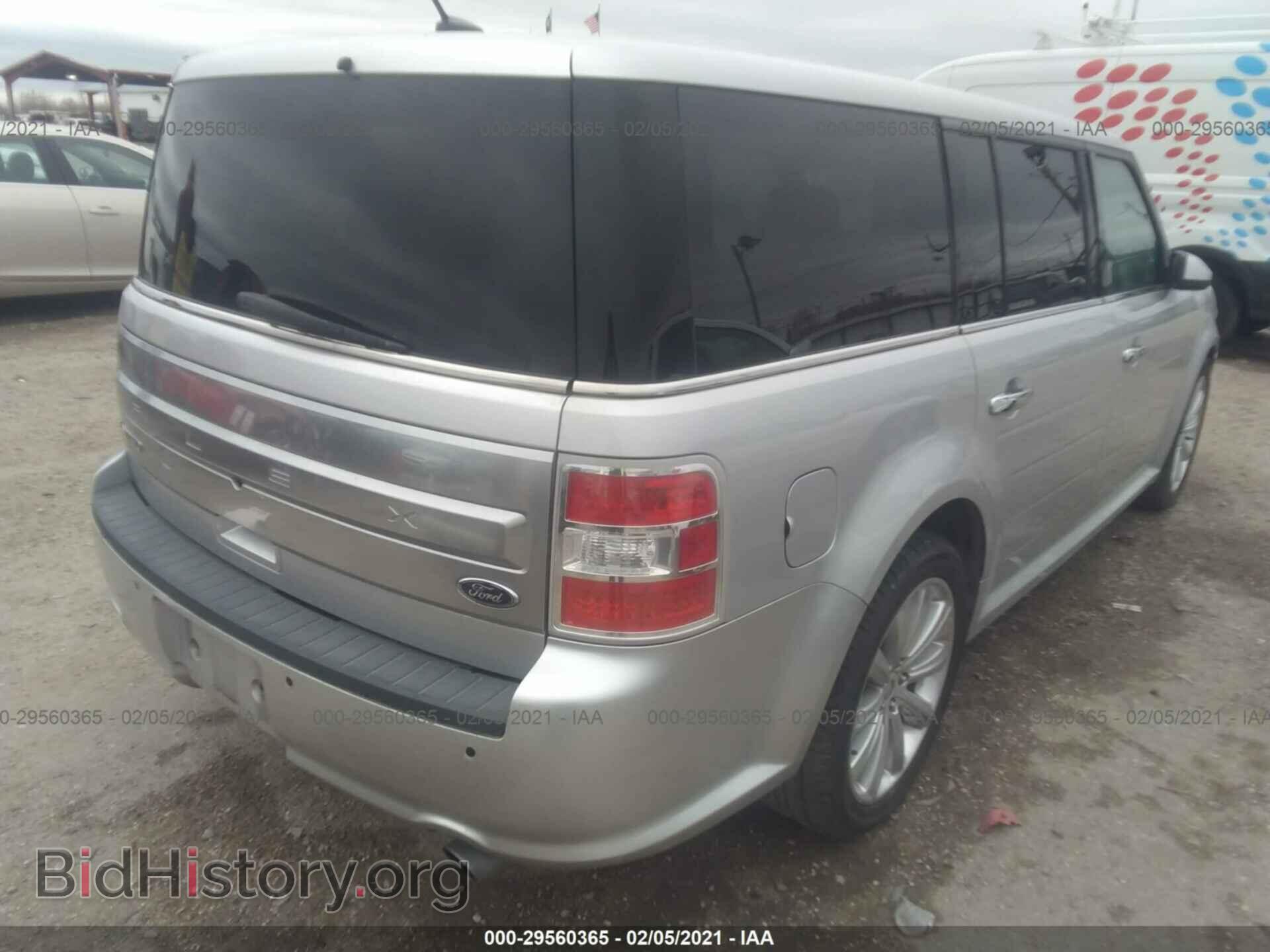 2014 FORD FLEX - VIN: 2FMHK6DT6EBD06979 - Фото 4