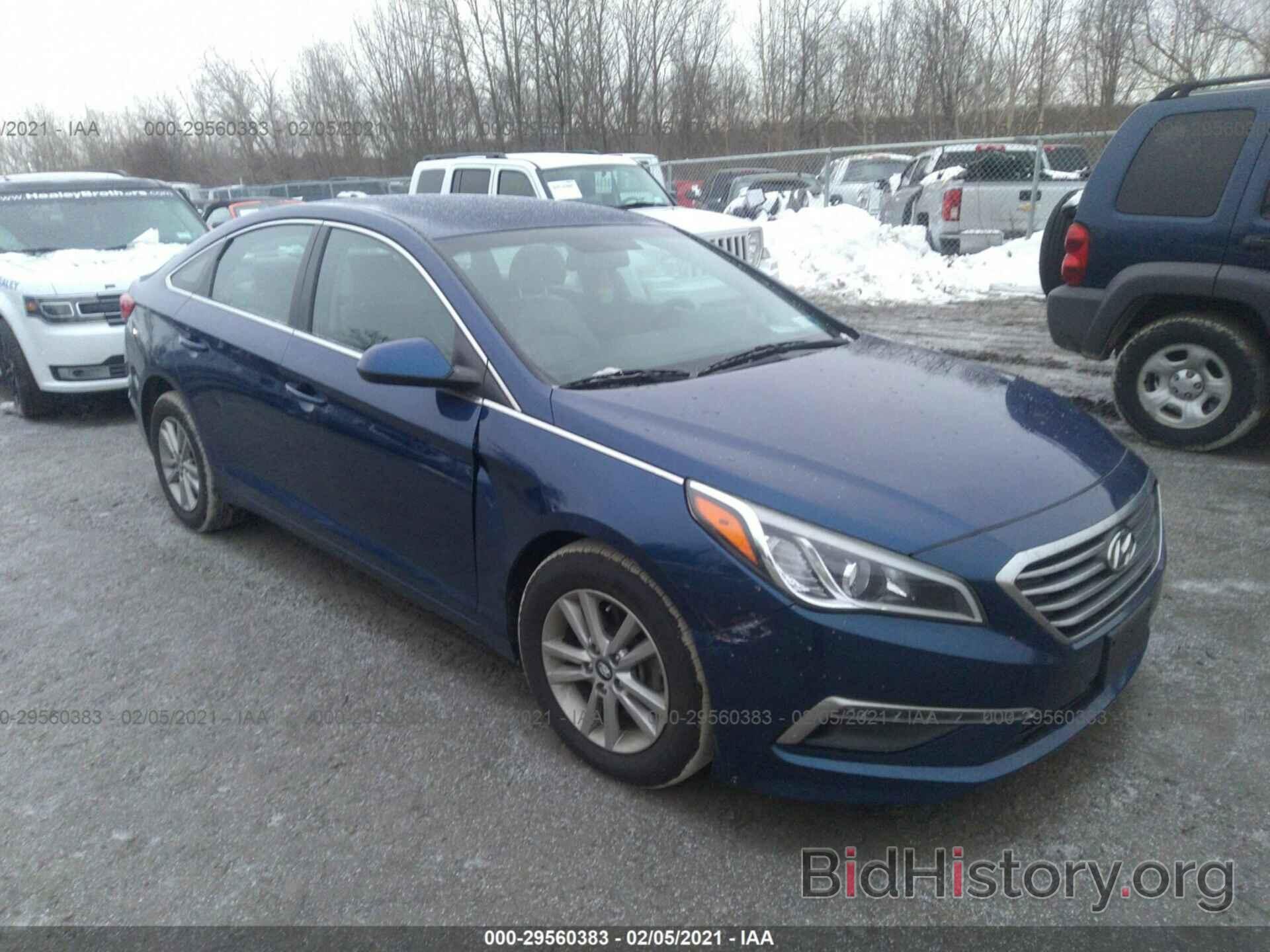 Photo 5NPE24AF6FH251028 - HYUNDAI SONATA 2015