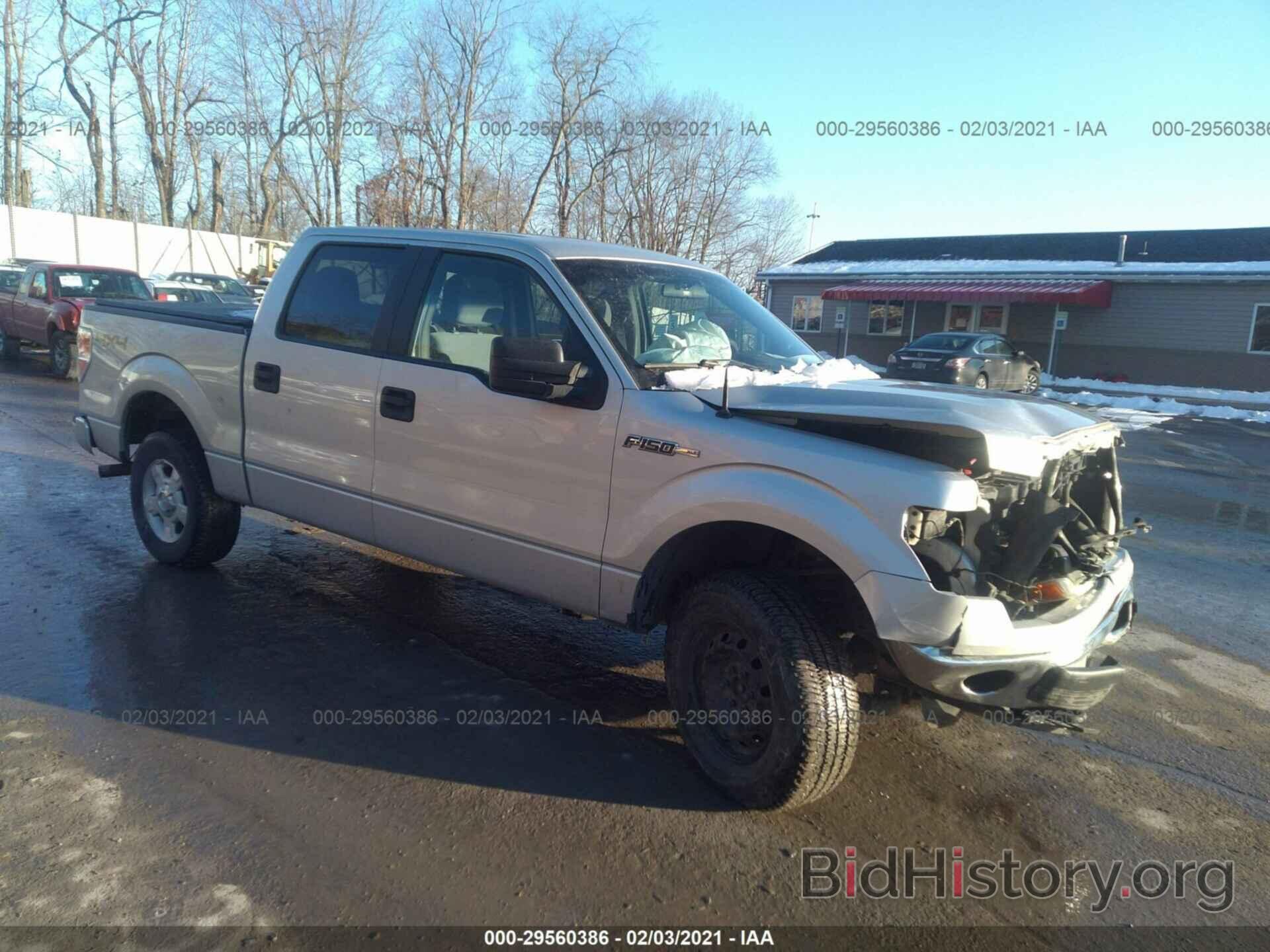 Фотография 1FTFW1EFXDFB99783 - FORD F-150 2013