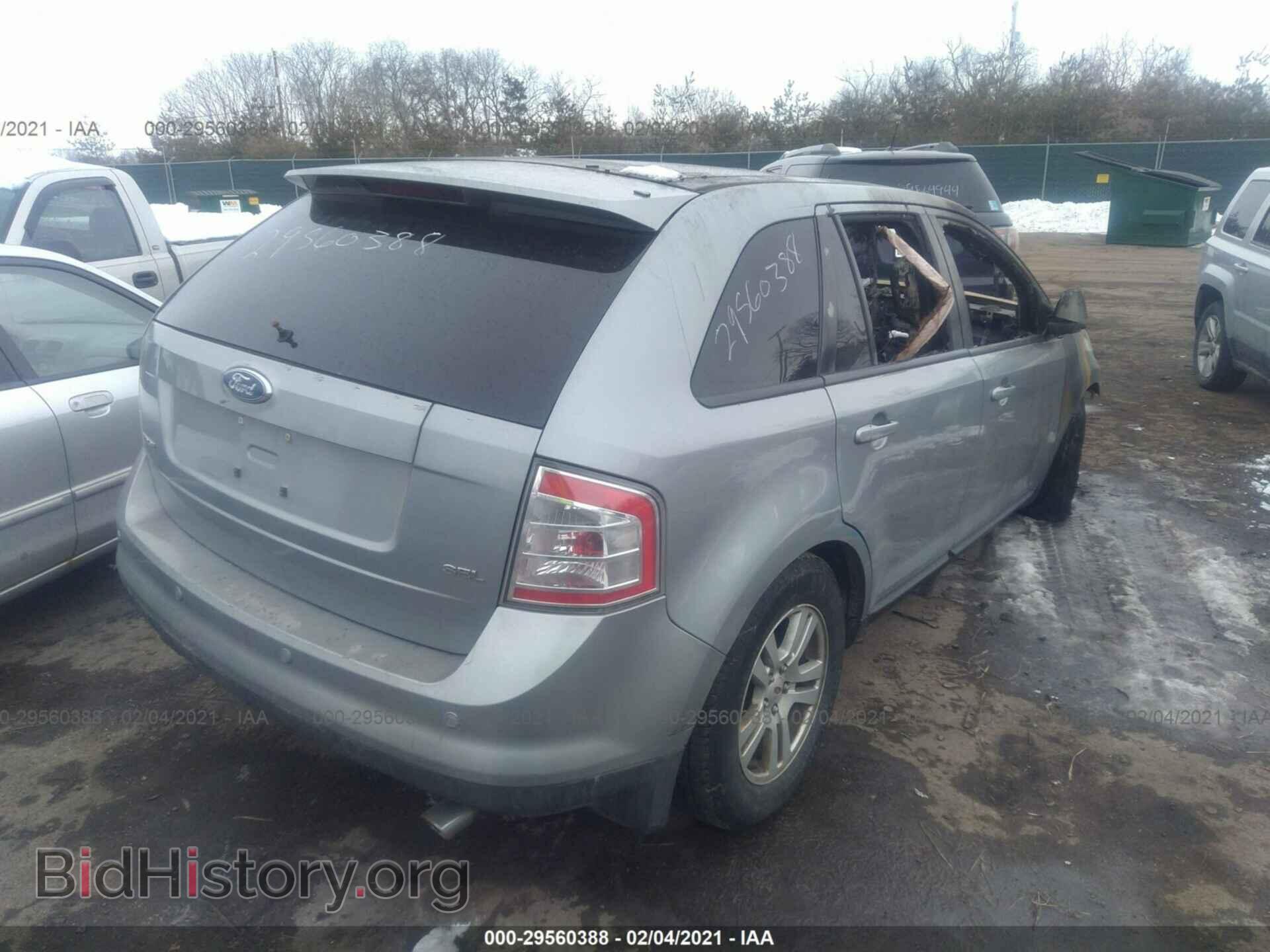 2007 FORD EDGE - VIN: 2FMDK38C37BA57714 - Фото 4