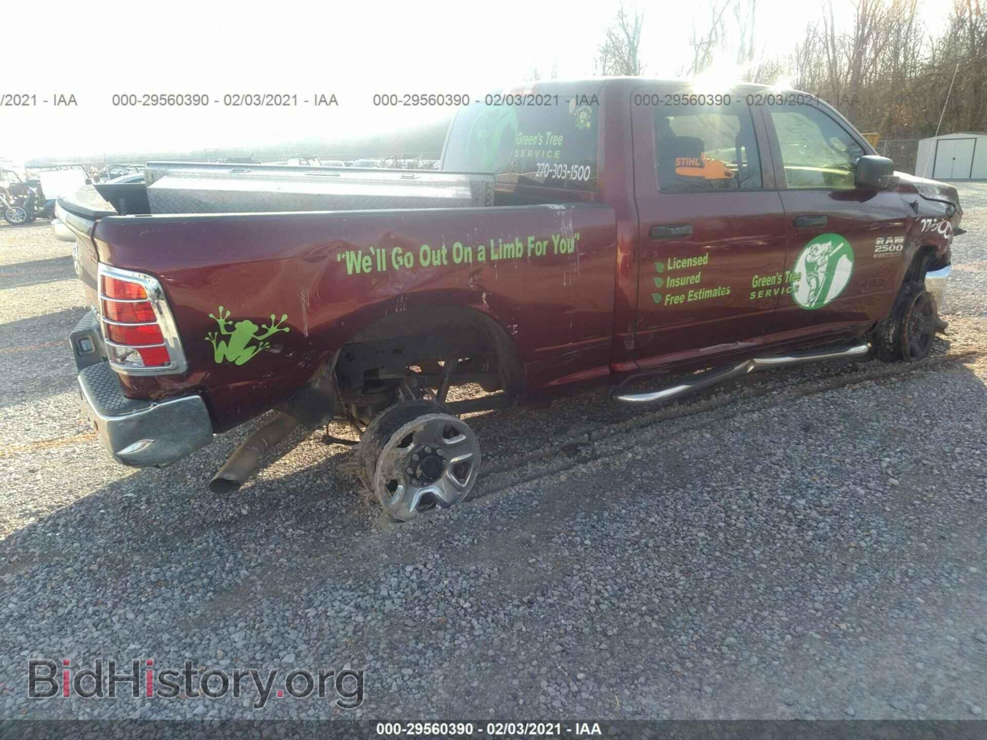 2017 RAM 2500 - VIN: 3C6UR5CL7HG720923 - Фото 4