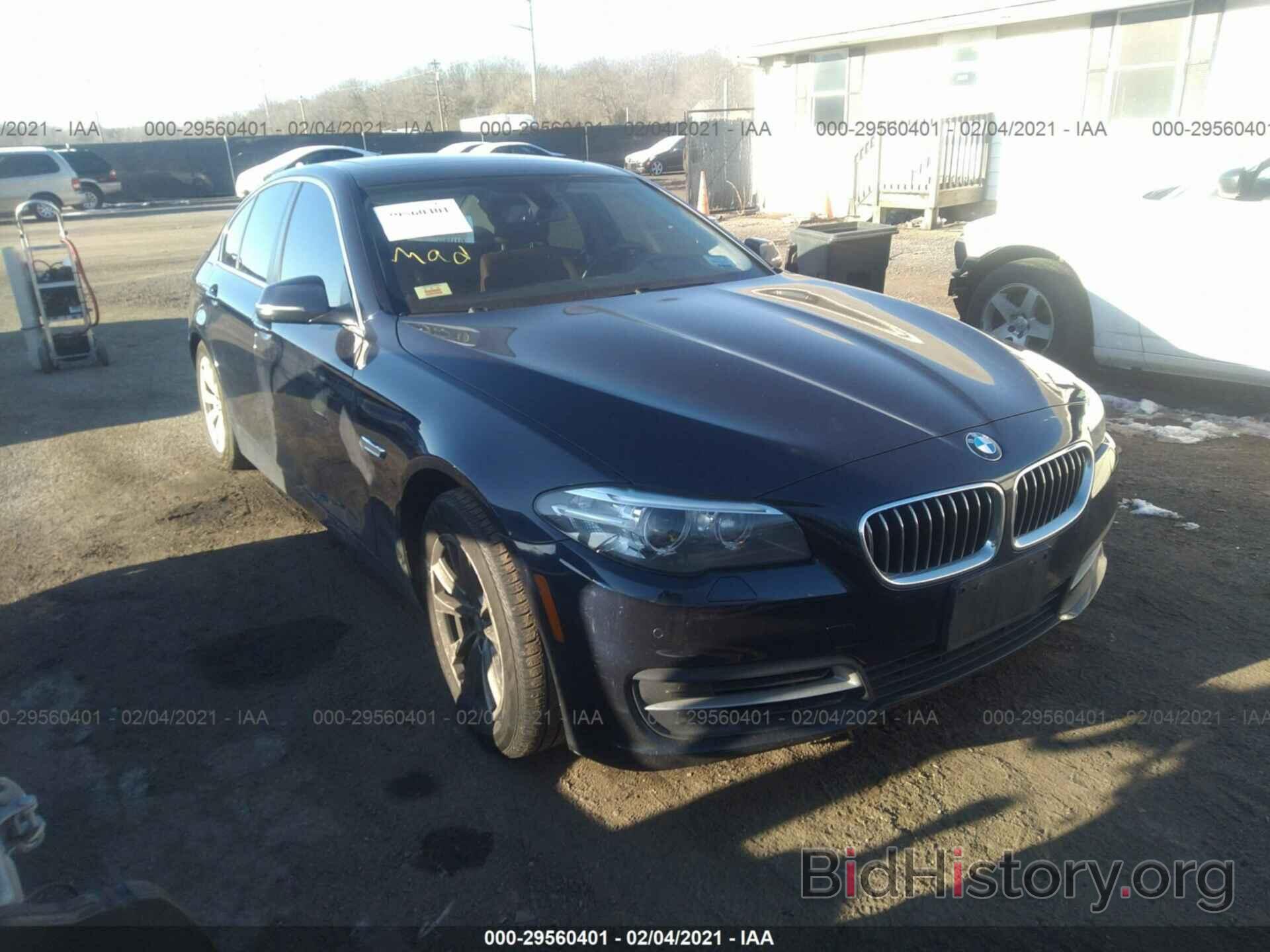 Фотография WBA5A7C50ED615194 - BMW 5 SERIES 2014