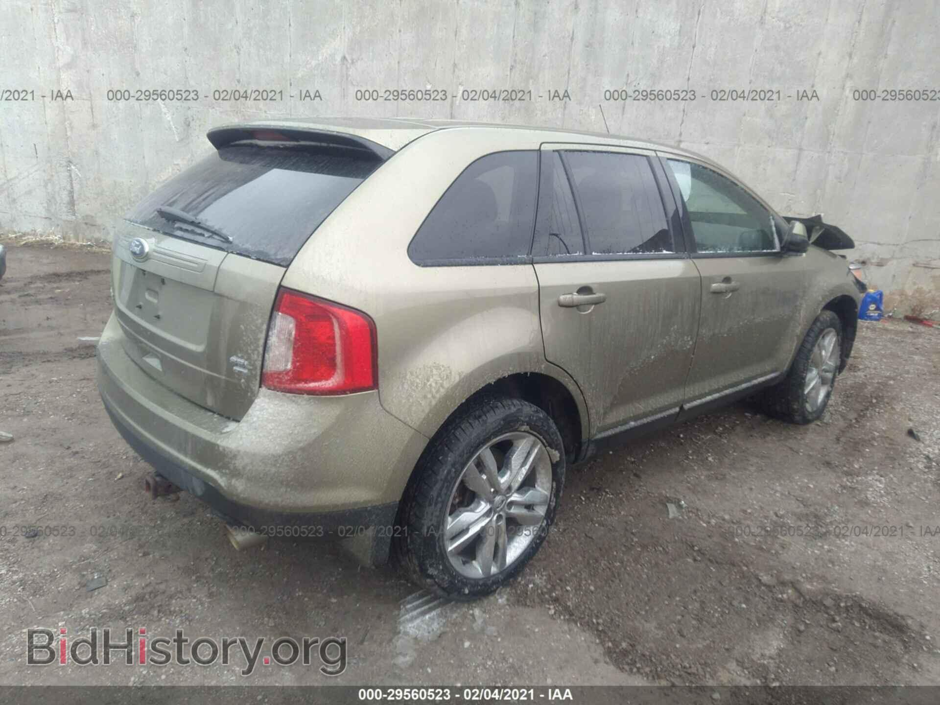 2013 FORD EDGE - VIN: 2FMDK4JC0DBB24846 - Фото 4