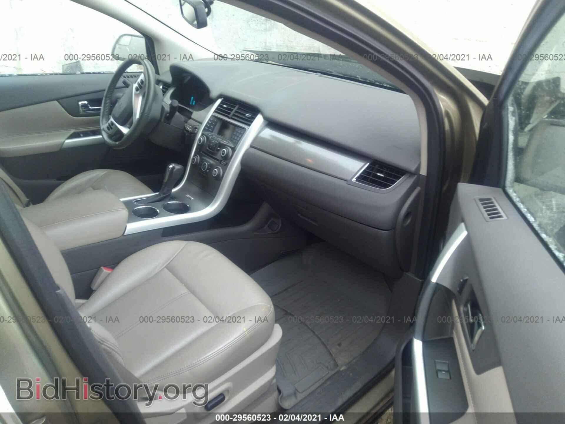 2013 FORD EDGE - VIN: 2FMDK4JC0DBB24846 - Фото 5