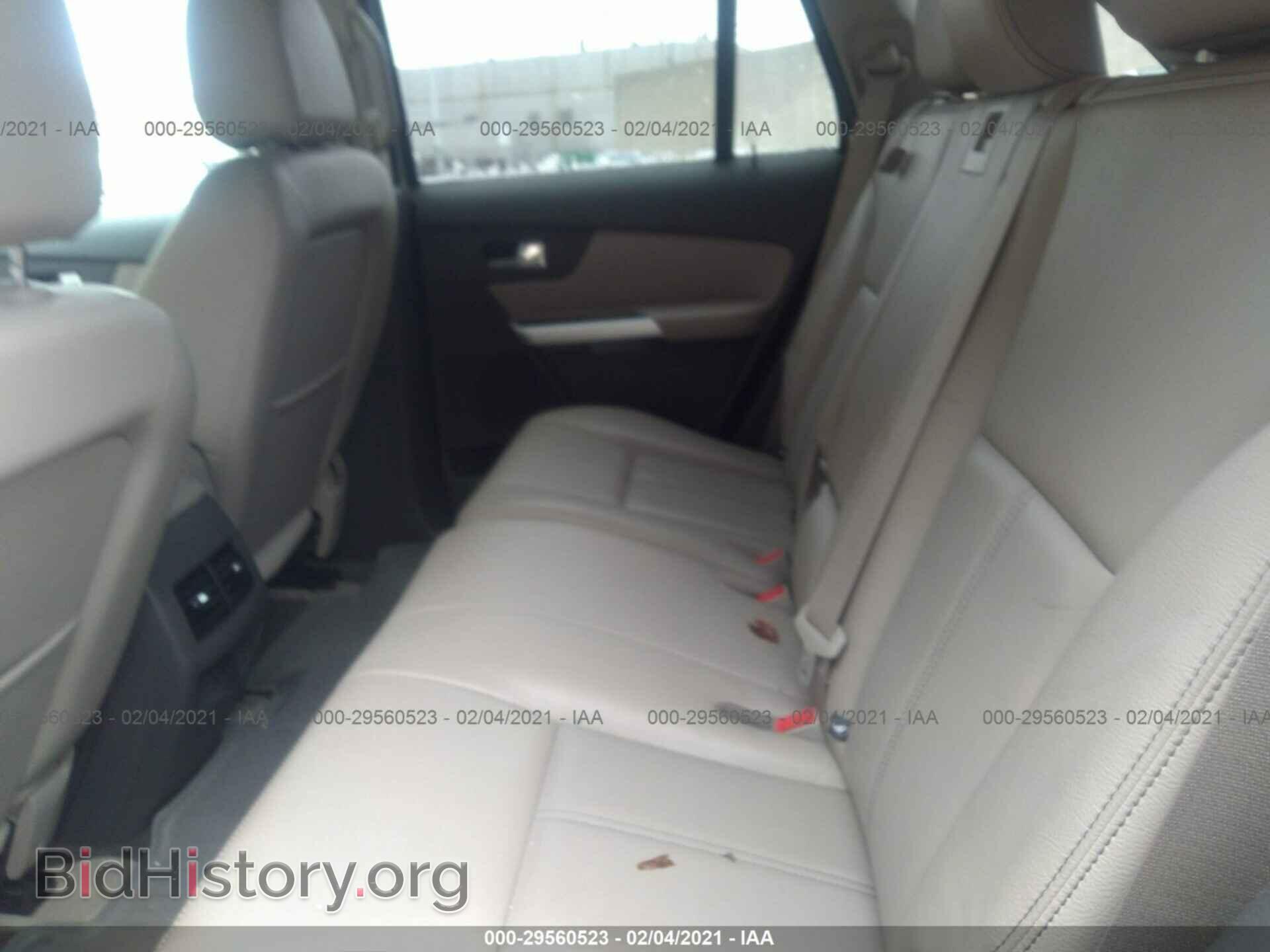 2013 FORD EDGE - VIN: 2FMDK4JC0DBB24846 - Фото 8
