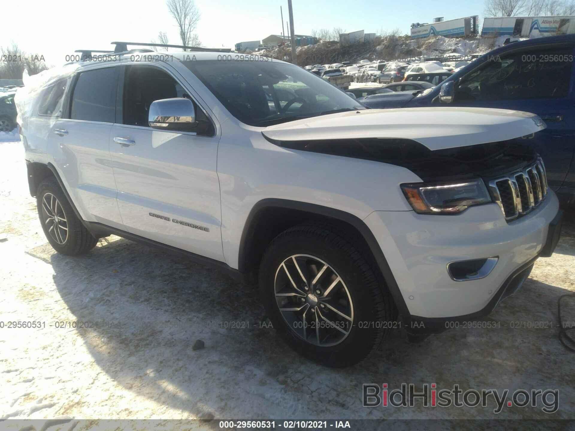 Photo 1C4RJFBG6HC855507 - JEEP GRAND CHEROKEE 2017