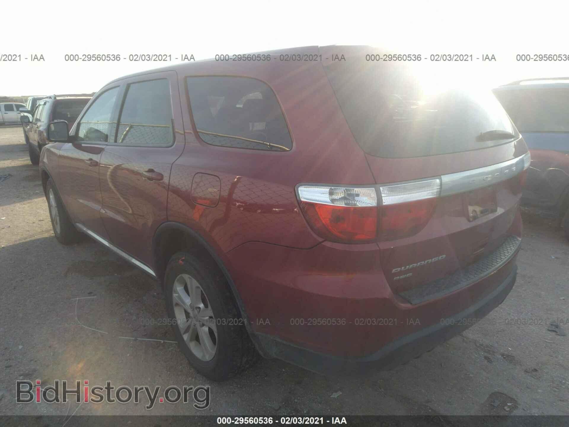 2013 DODGE DURANGO - VIN: 1C4RDJAG0DC686882 - Фото 3