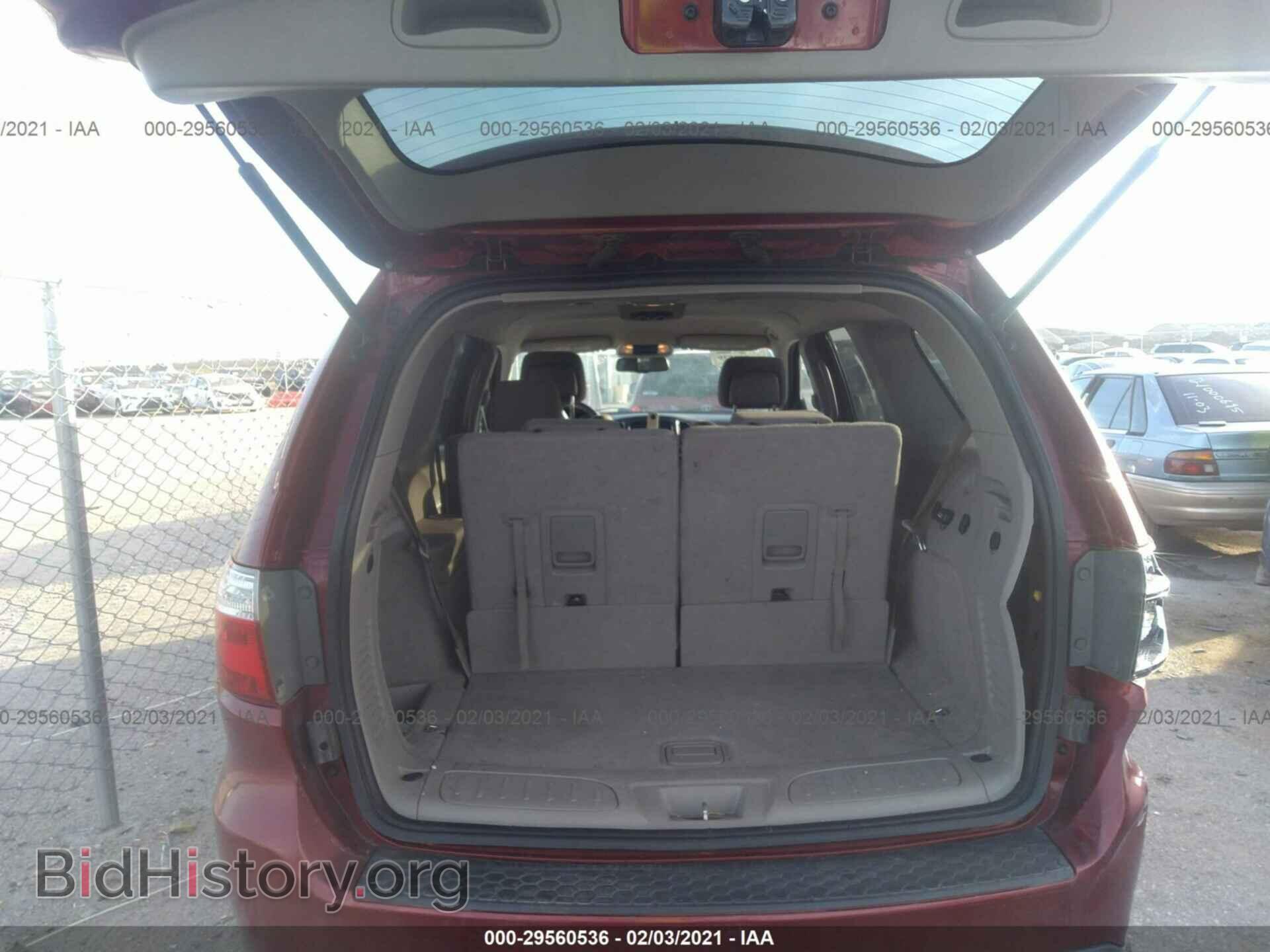 2013 DODGE DURANGO - VIN: 1C4RDJAG0DC686882 - Фото 8