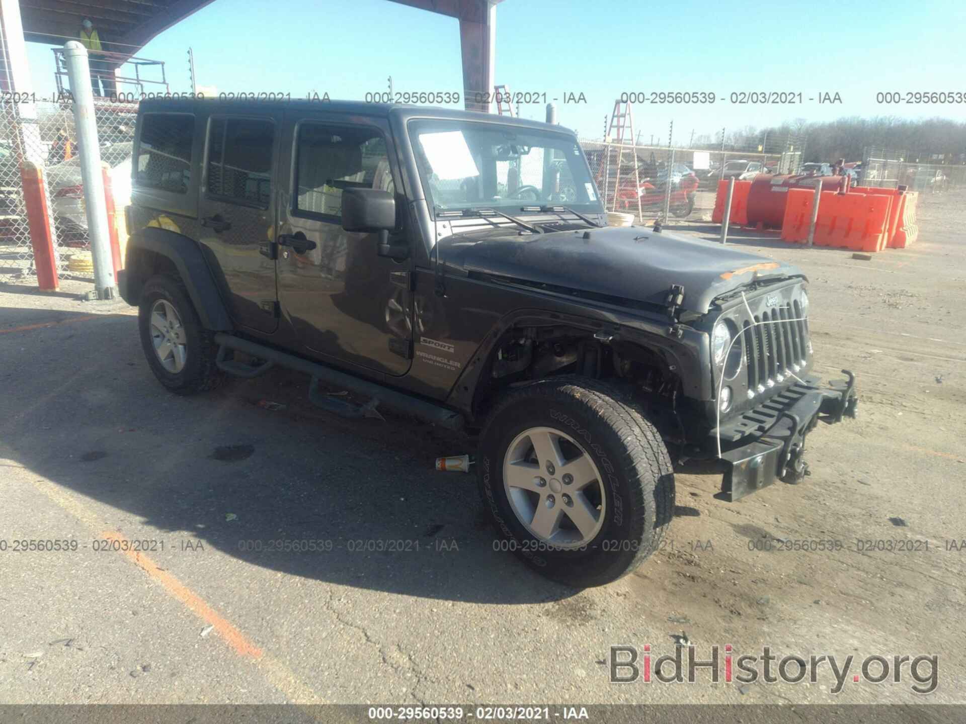 Photo 1C4BJWDG3HL725456 - JEEP WRANGLER UNLIMITED 2017