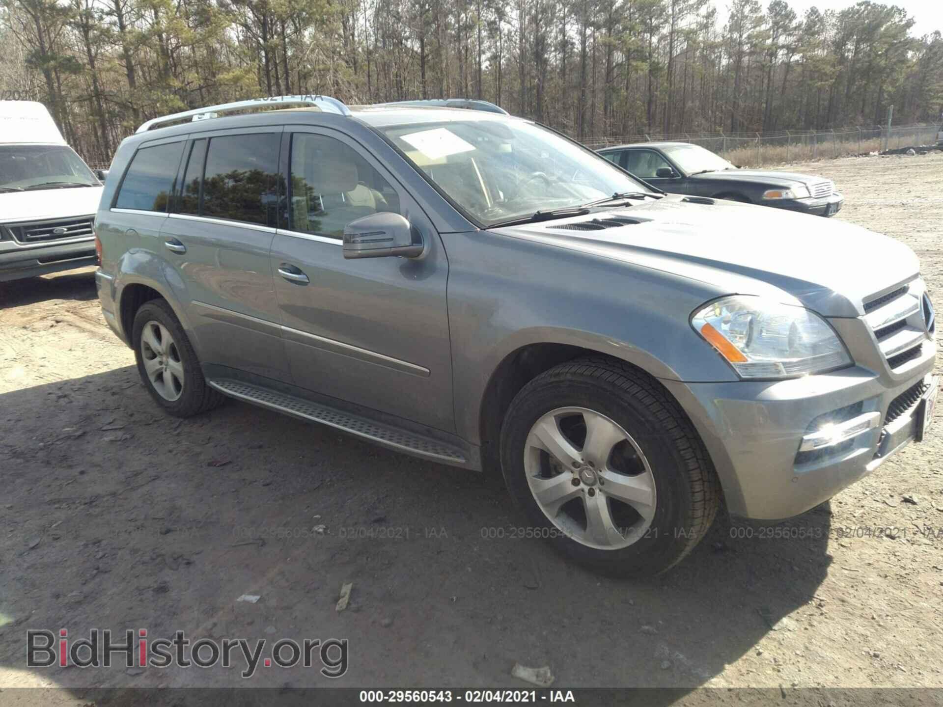 Фотография 4JGBF7BE3CA771989 - MERCEDES-BENZ GL-CLASS 2012