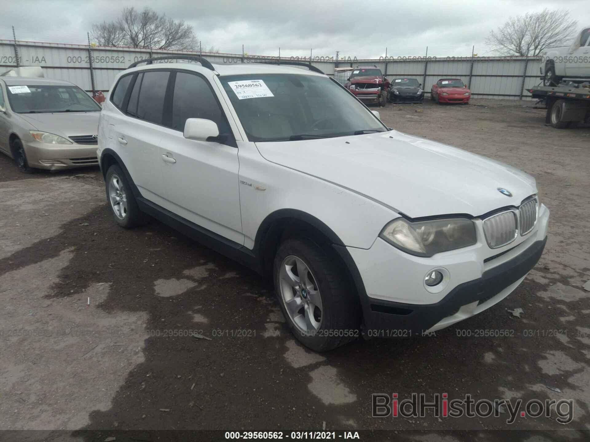 Photo WBXPC93457WF07756 - BMW X3 2007