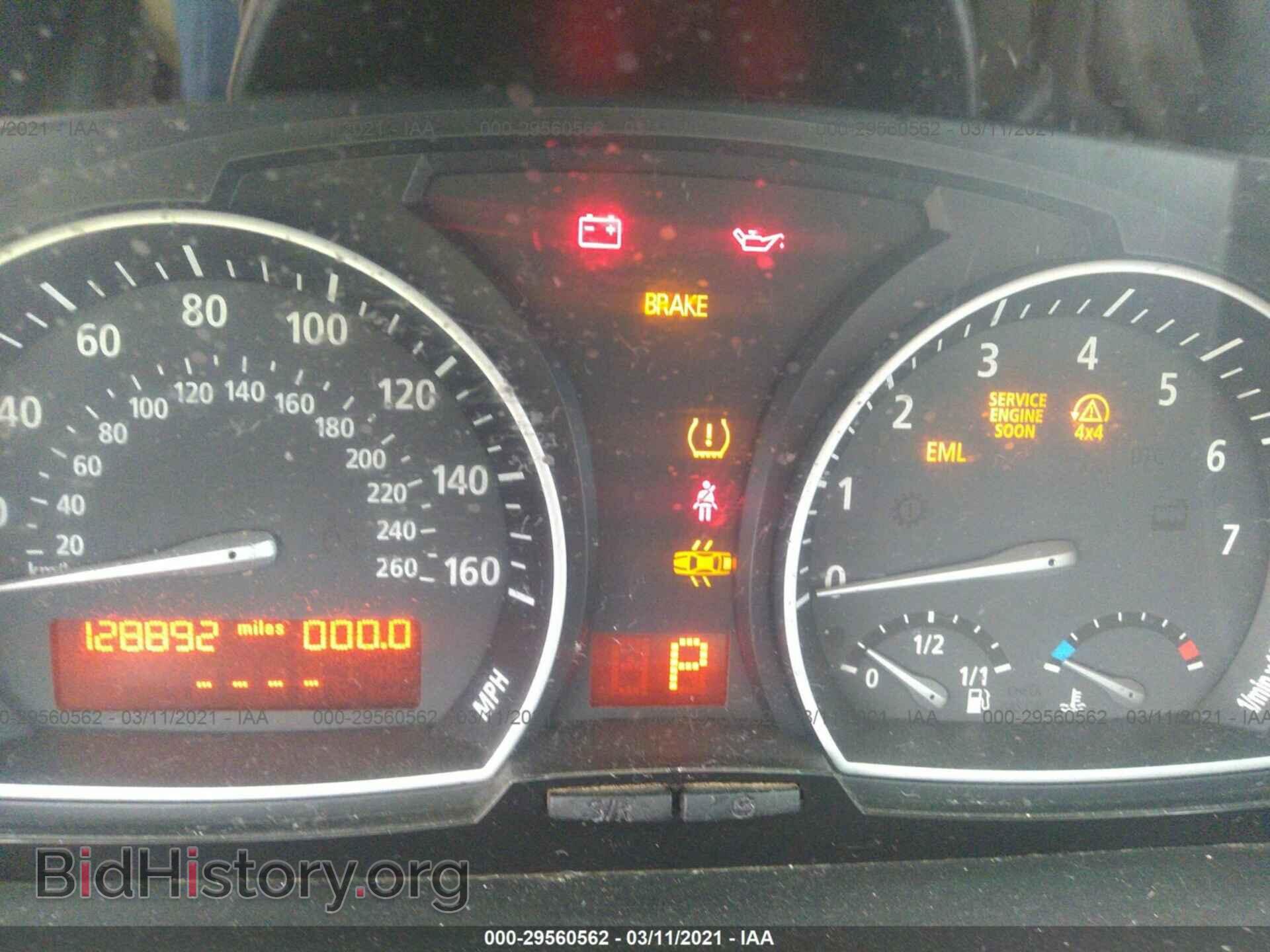 2007 BMW X3 - VIN: WBXPC93457WF07756 - Фото 7