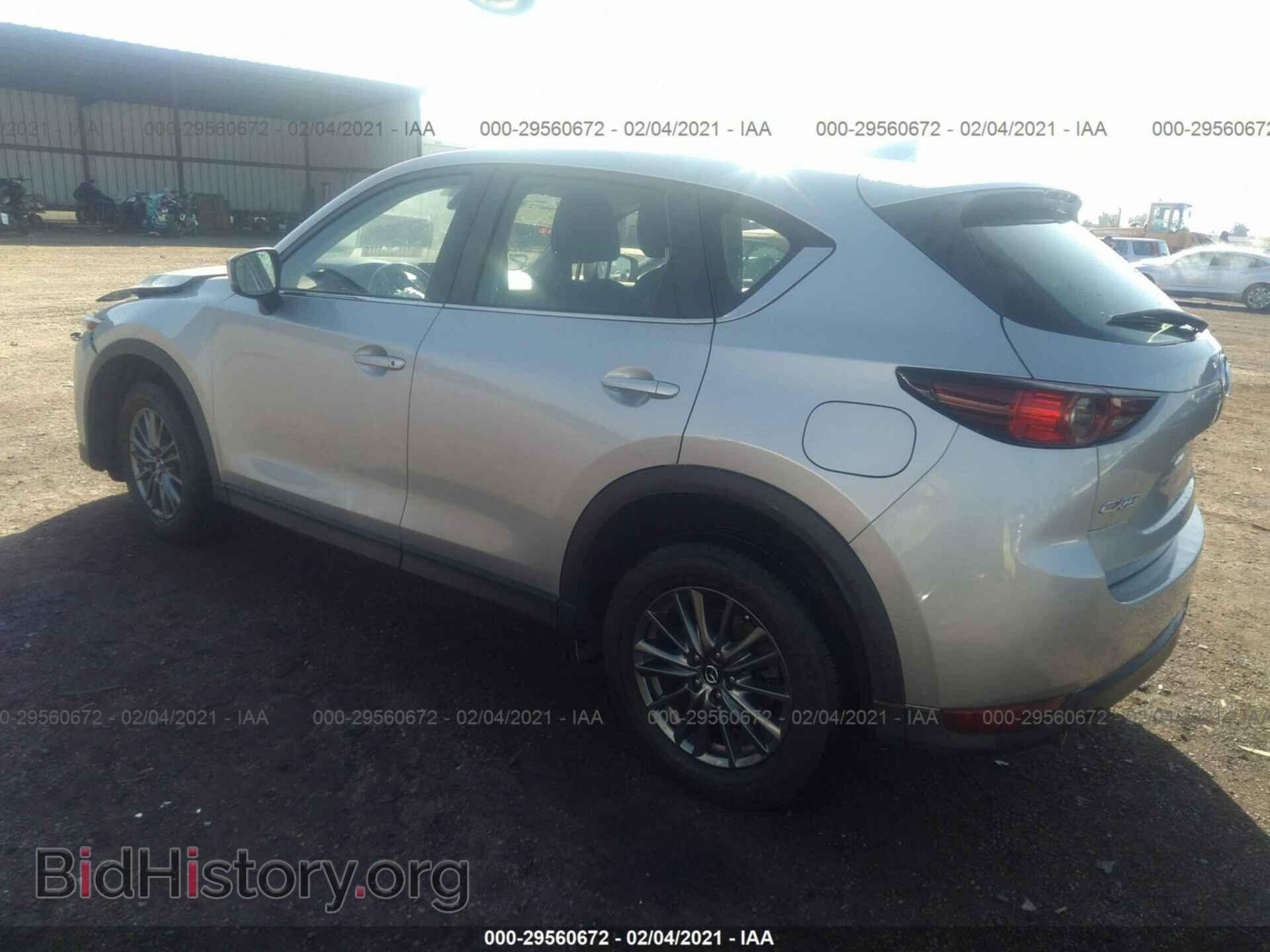 2018 MAZDA CX-5 - VIN: JM3KFABM2J0356083 - Фото 3