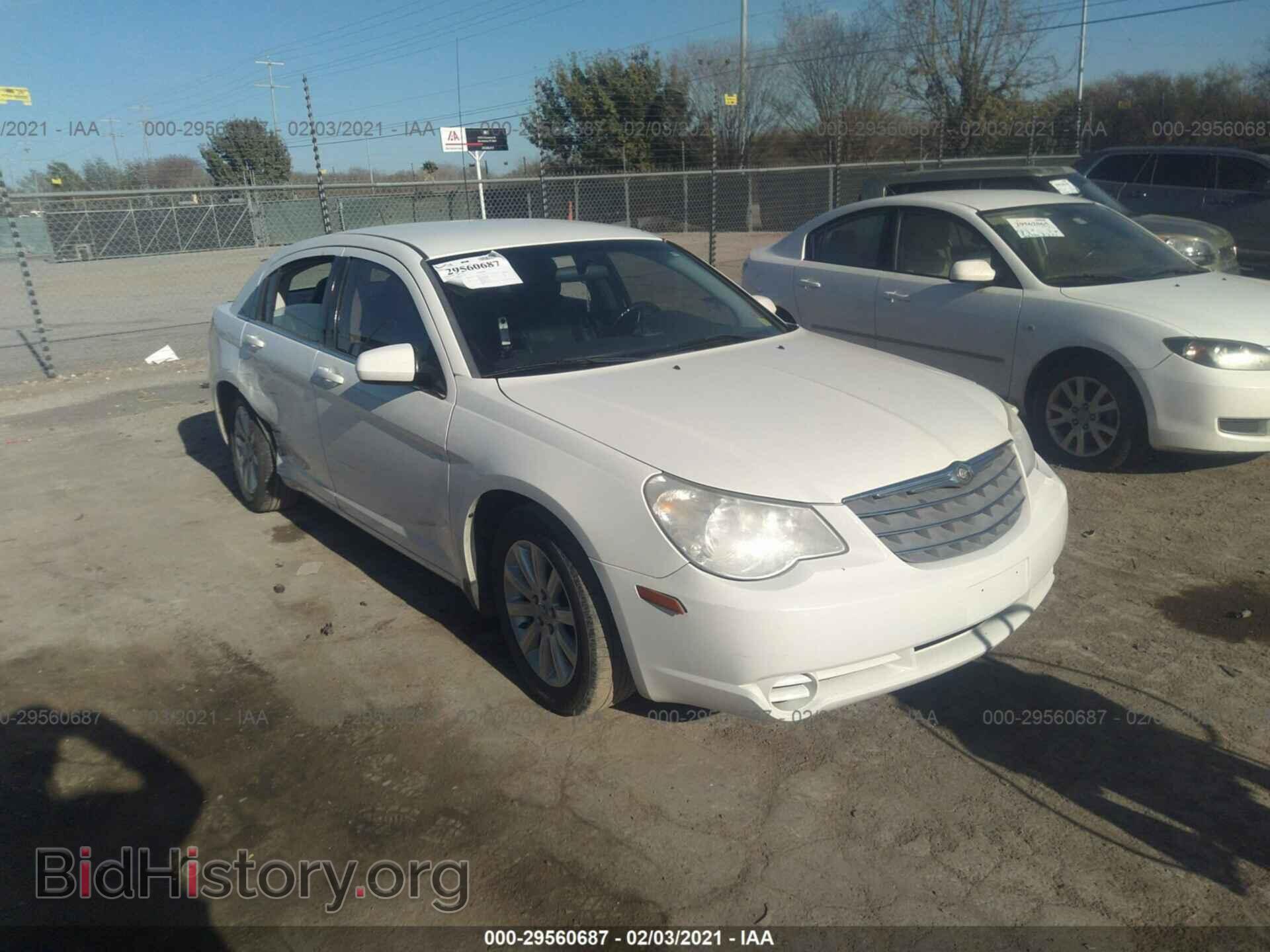 Фотография 1C3CC5FB4AN207283 - CHRYSLER SEBRING 2010