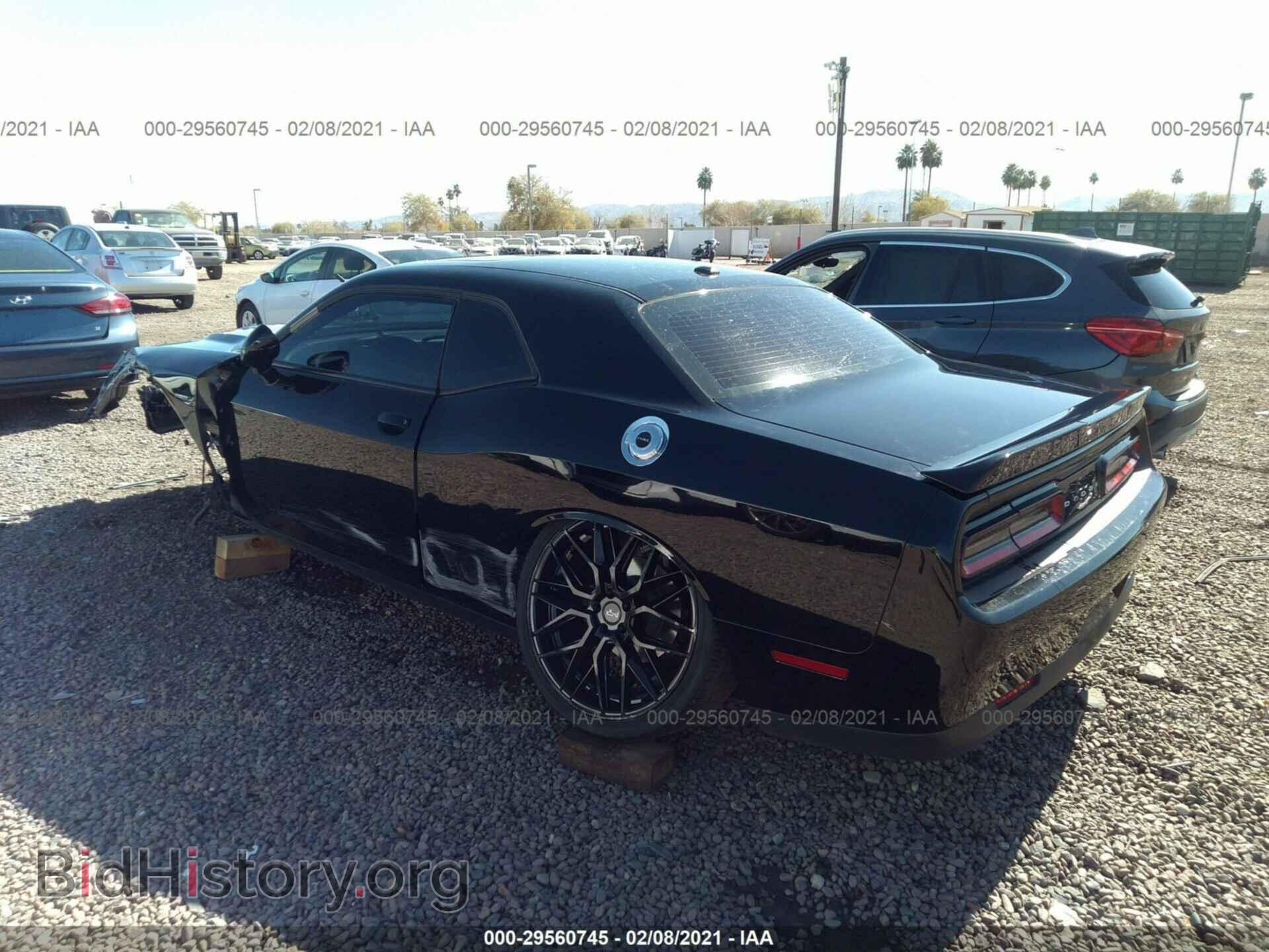 2018 DODGE CHALLENGER - VIN: 2C3CDZBT5JH212956 - Фото 3