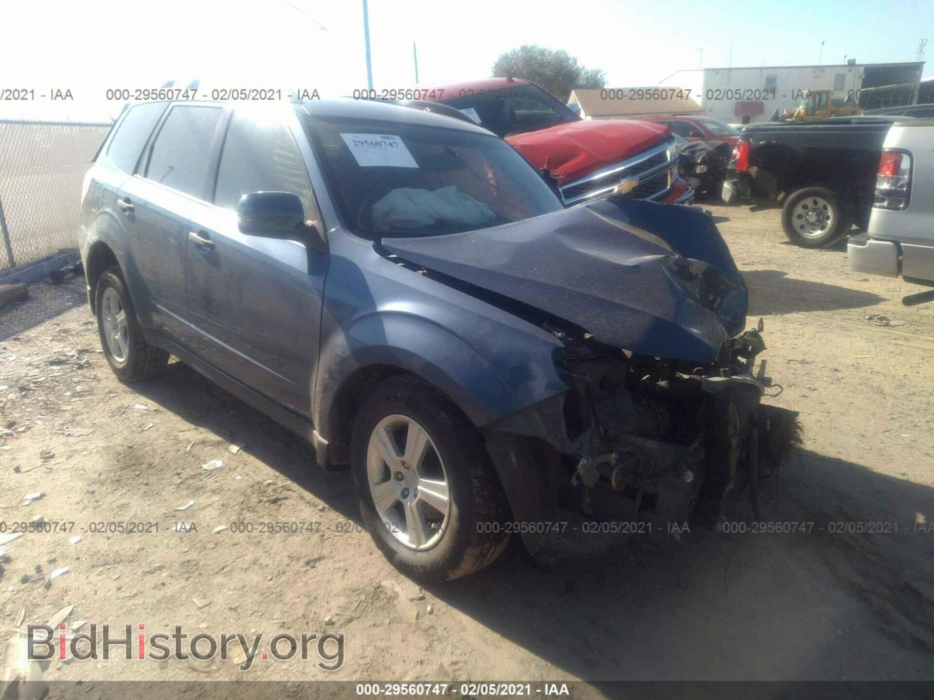 Фотография JF2SHABCXDH402504 - SUBARU FORESTER 2013