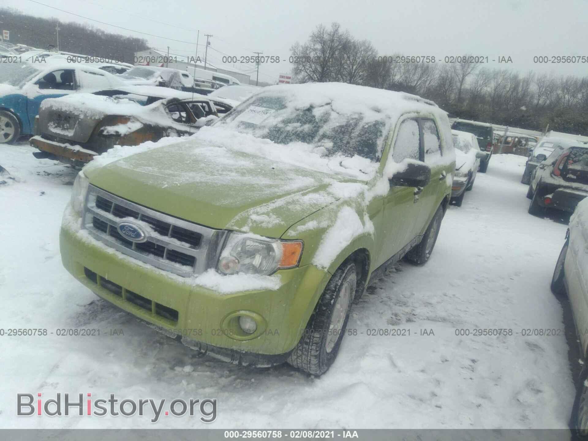 2012 FORD ESCAPE - VIN: 1FMCU0D71CKB81963 - Фото 2