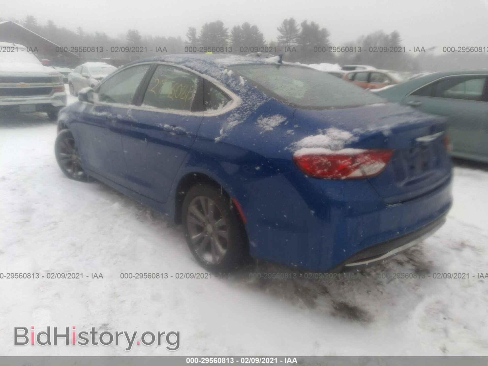 2015 CHRYSLER 200 - VIN: 1C3CCCAB8FN588915 - Photo 3