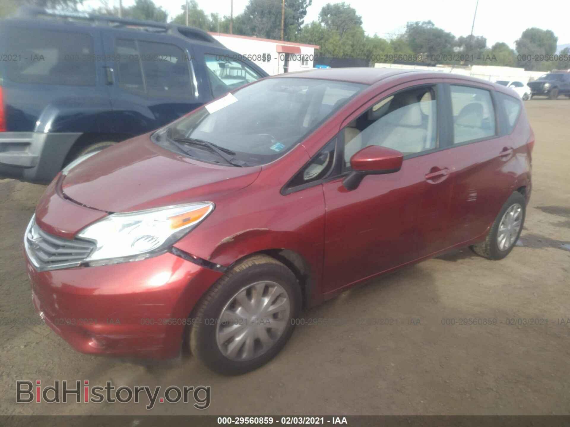 2016 NISSAN VERSA NOTE - VIN: 3N1CE2CP1GL372384 - Photo 2