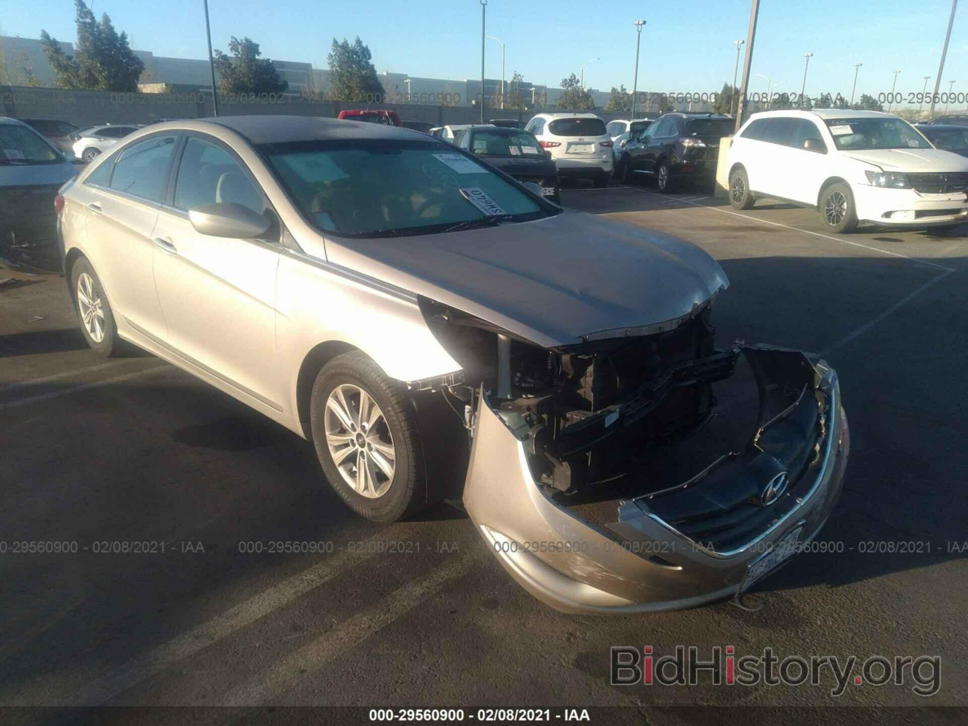 Photo 5NPEB4AC9BH272696 - HYUNDAI SONATA 2011