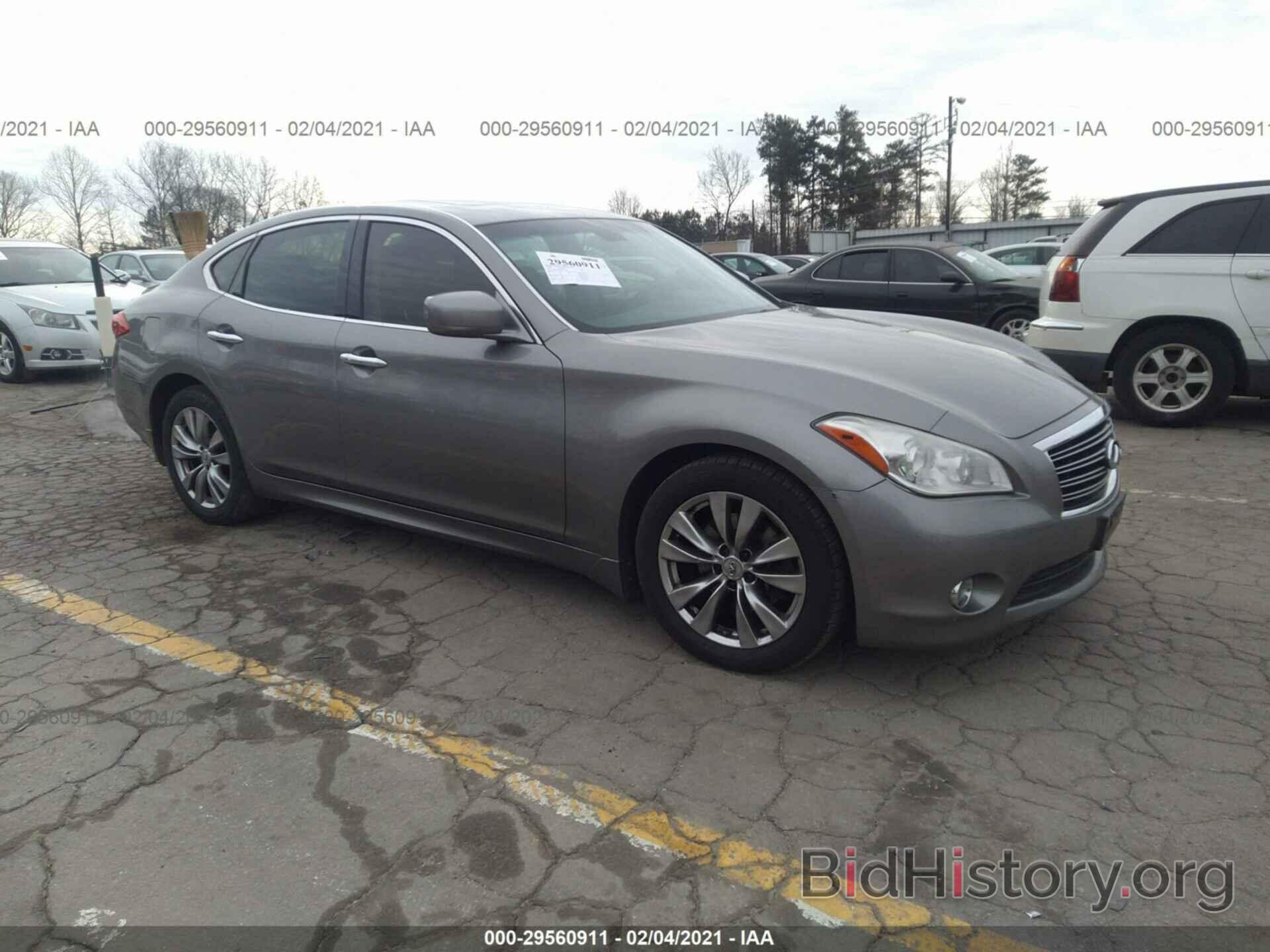 Photo JN1BY1AP2DM510452 - INFINITI M37 2013