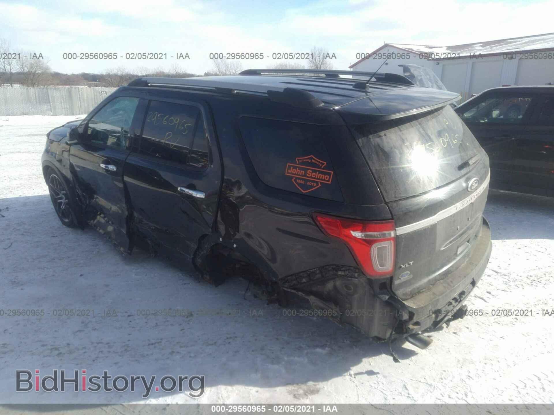 2013 FORD EXPLORER - VIN: 1FM5K8D8XDGA92502 - Фото 3